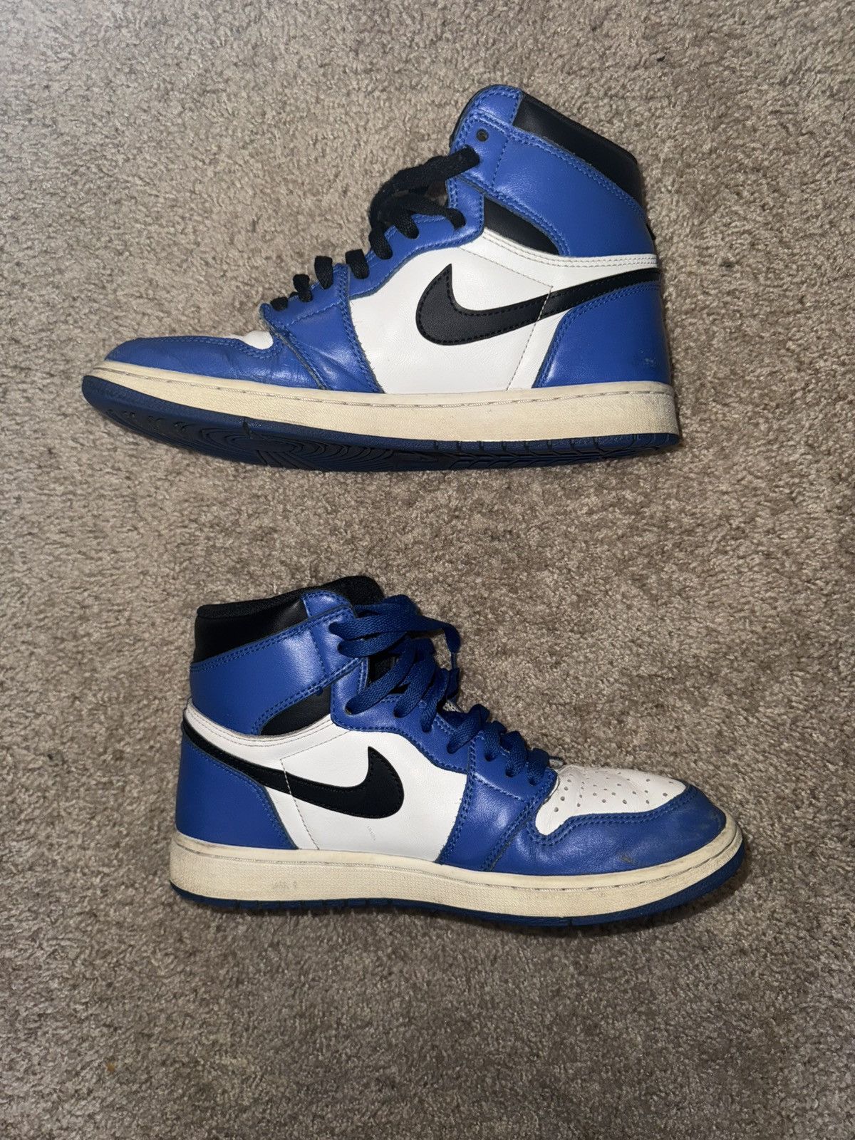 Jordan Brand × Nike Air Jordan 1 Retro High OG 'Game Royal' – Size US 8.5M Size US 8.5 / EU 41-42 - 1 Thumbnail