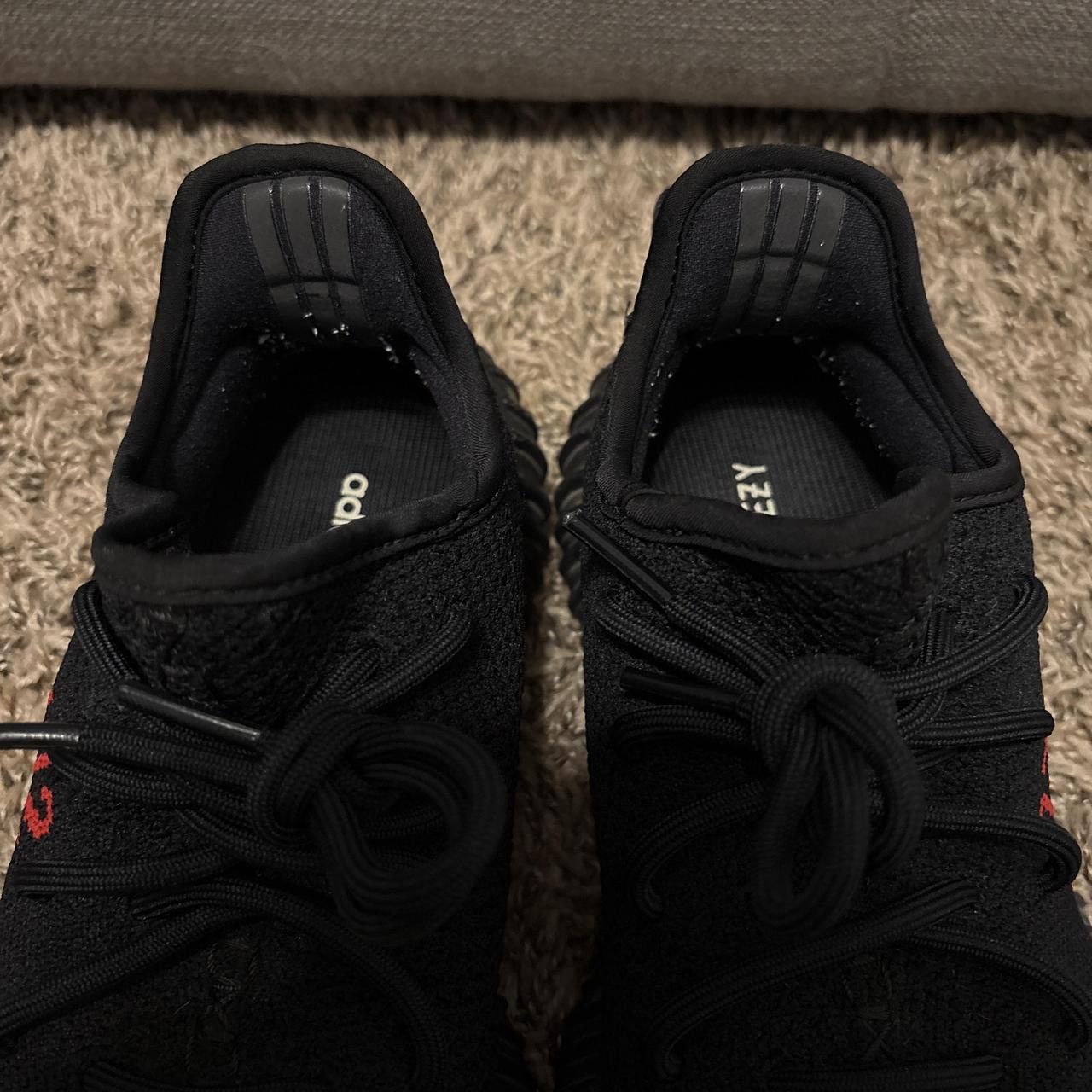 Adidas × Kanye West adidas yeezy 350 V2 bred (2020 release) Size US 8 / EU 41 - 8 Thumbnail