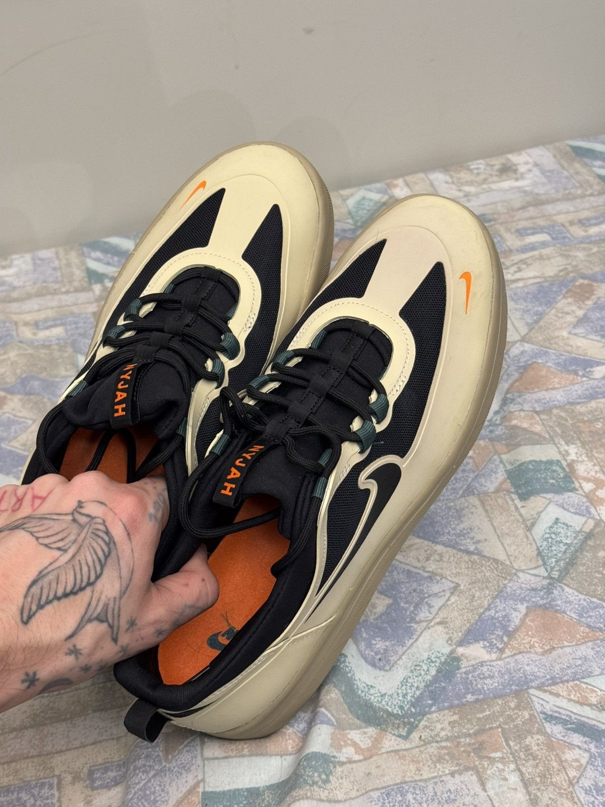 Nike Nike sb Nyjah Free 2 Size US 10.5 / EU 43-44 - 7 Thumbnail
