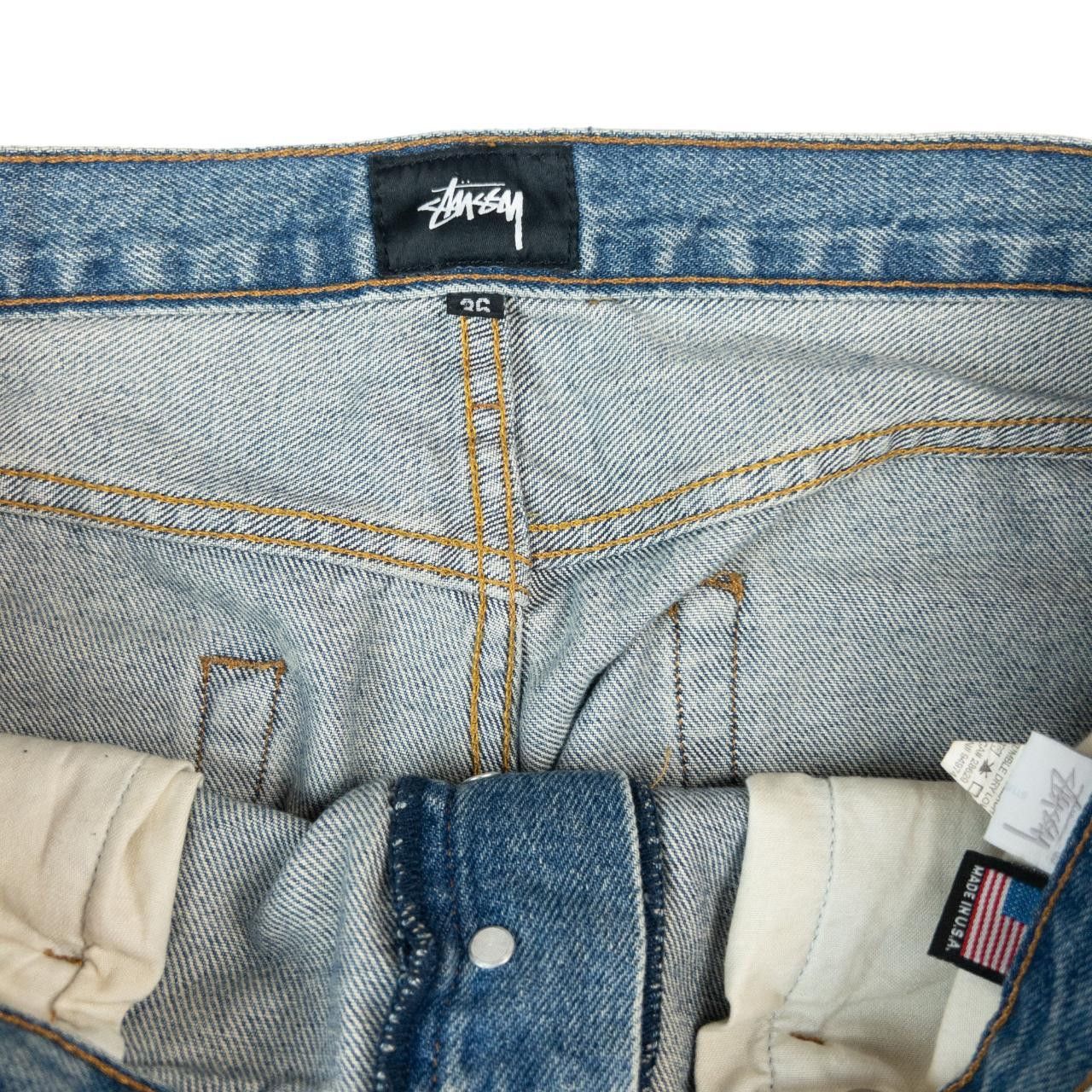 Stussy Vintage Stussy Jeans Size W37 Size US 37 - 5 Thumbnail