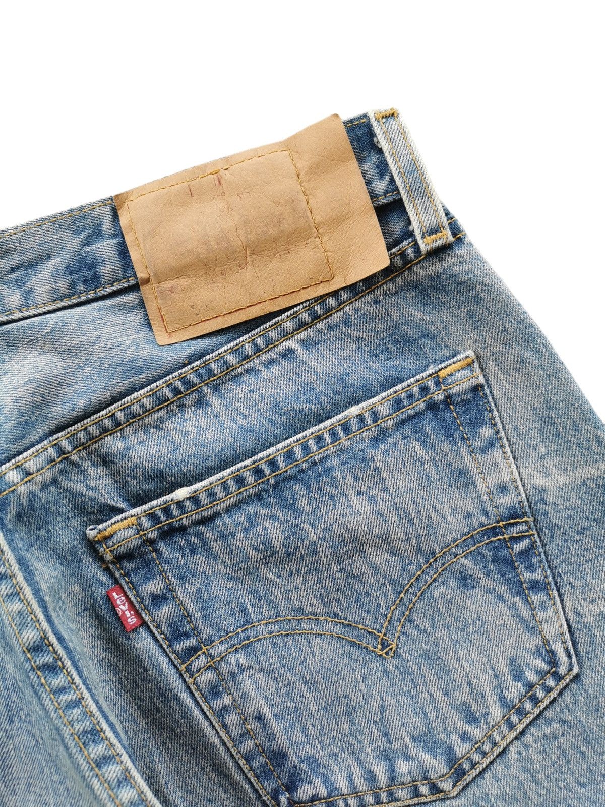Levi's Vintage Levis 501 Usa Jeans Size US 31 - 8 Thumbnail