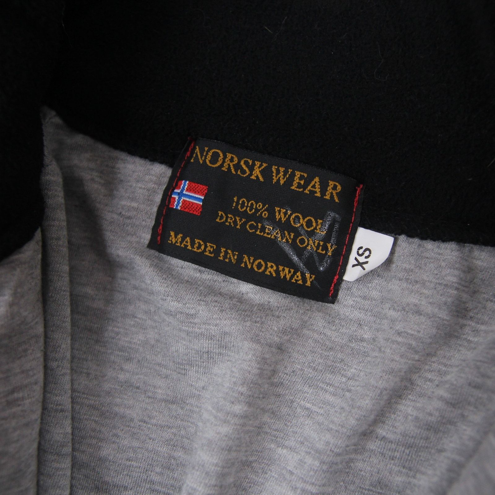 Vintage Vintage Norsk Wear Nordic Wool Sweater Size US S / EU 44-46 / 1 - 4 Thumbnail