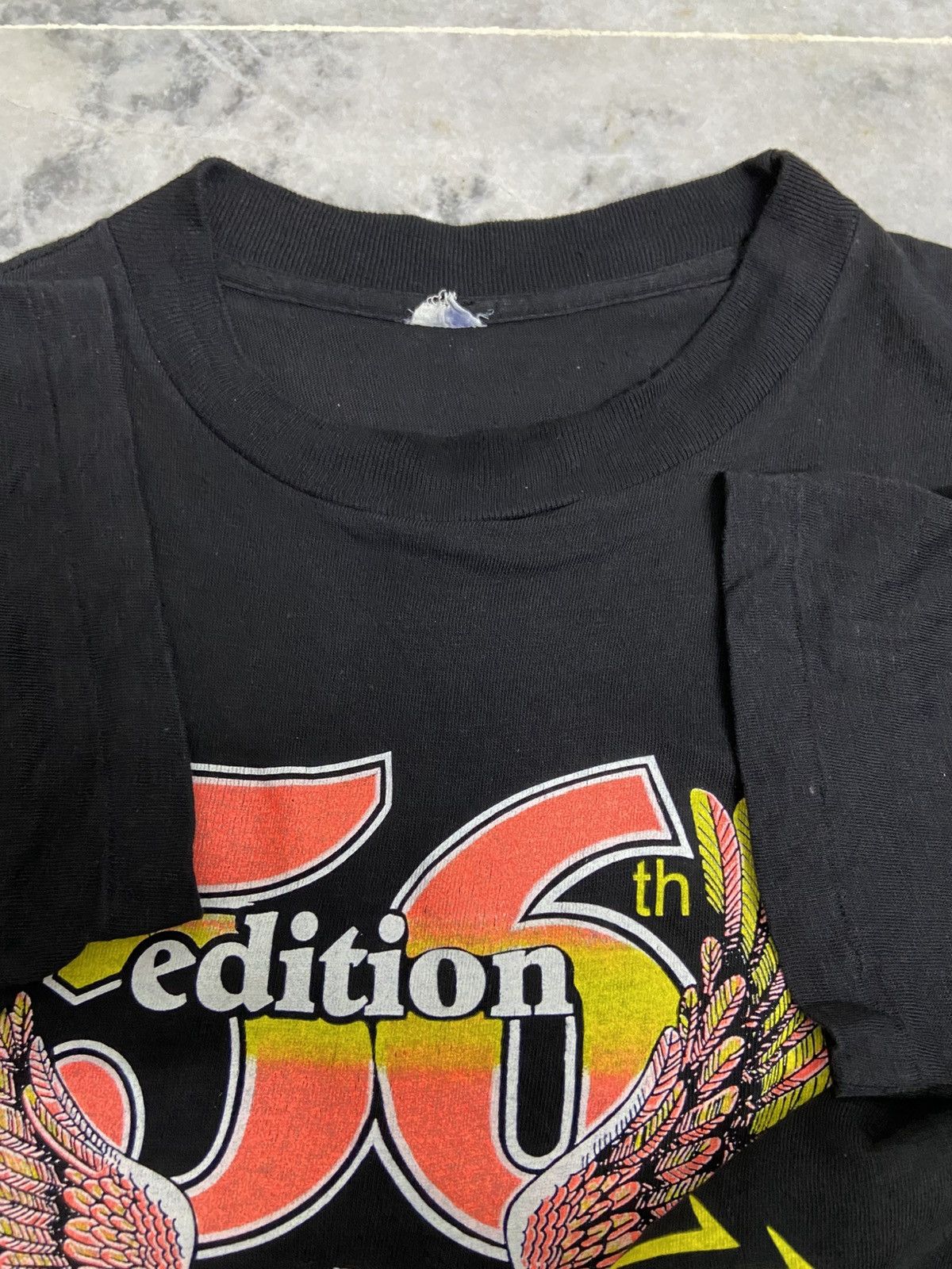 Harley Davidson Harley Davidson Vintage Tee 56 Years Bike Week Daytona Shirt Size US L / EU 52-54 / 3 - 3 Thumbnail
