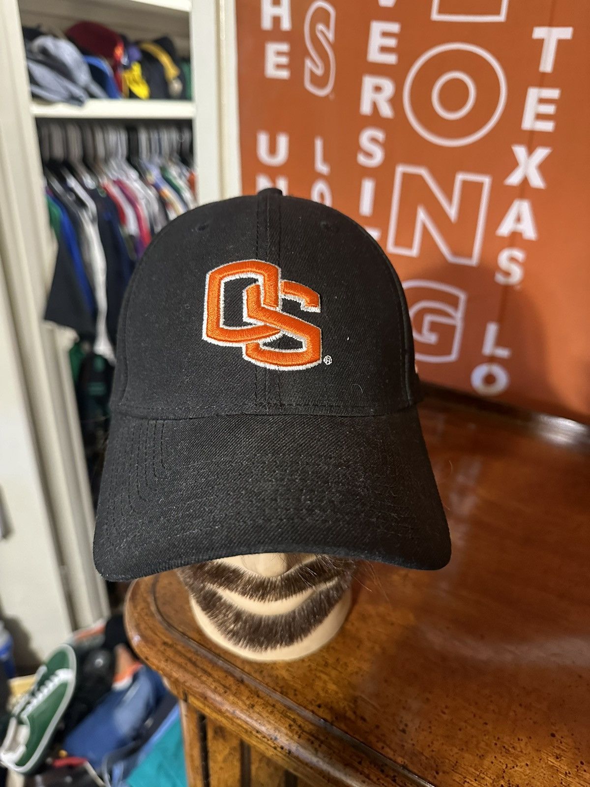 NCAA × New Era × Vintage Vintage New era NCAA Oregon State Beavers hat 00a Size ONE SIZE - 2 Thumbnail