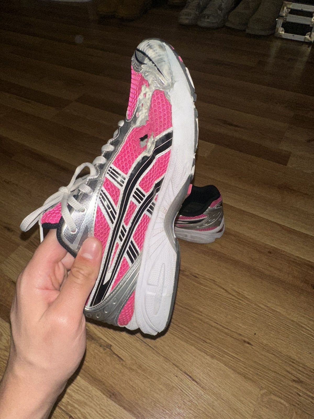 Asics Asics Gel Kayano 14 ‘Pink Glow’ Size US 8.5 / EU 41-42 - 6 Thumbnail