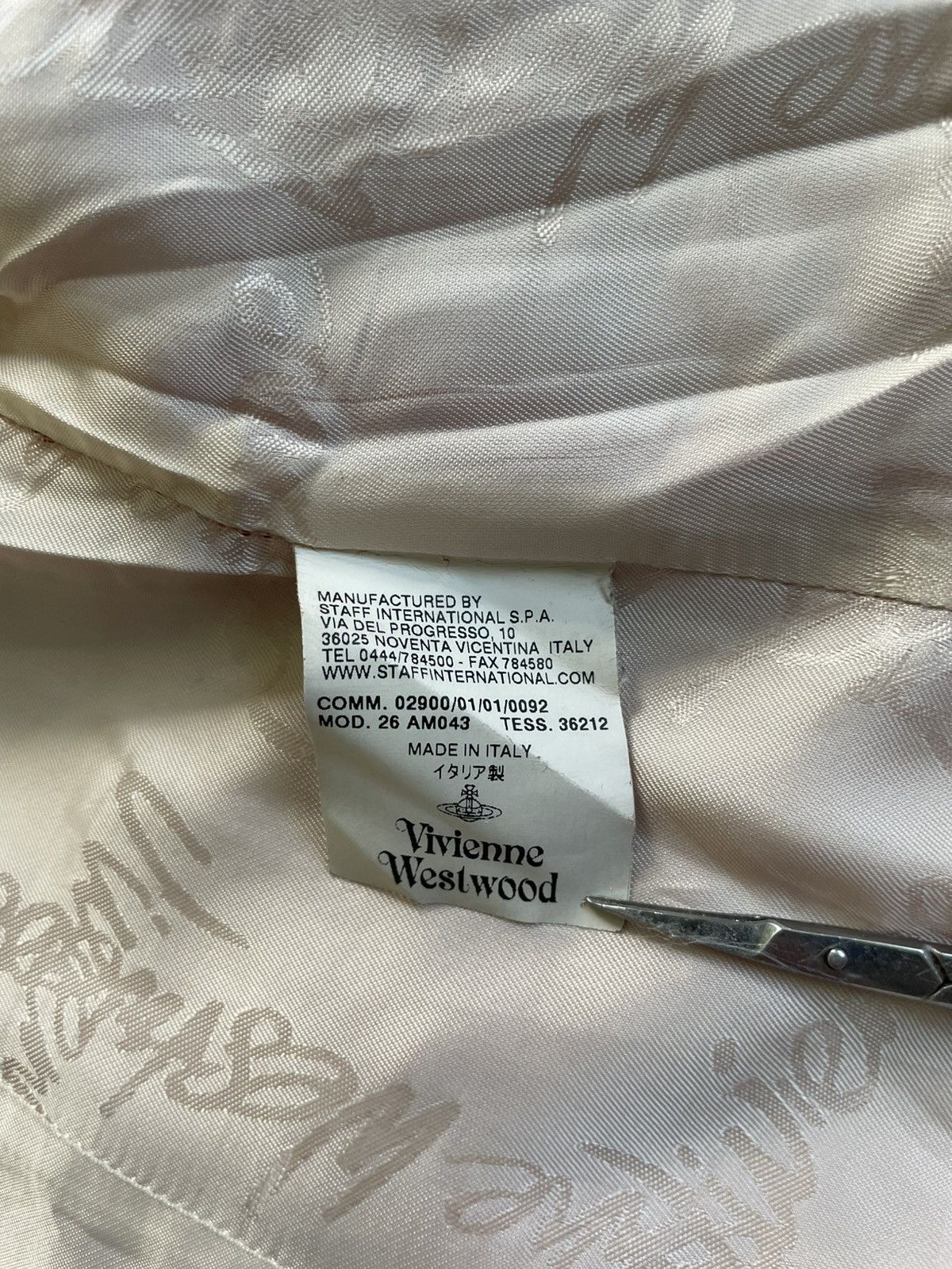 Vivienne Westwood Vivienne Westwood Red Label Coat Size S / US 4 / IT 40 - 15 Thumbnail