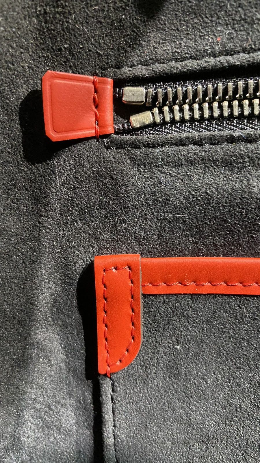 Louis Vuitton × Supreme Louis Vuitton X SUPREME Christopher backpack Red EPI Leather Size ONE SIZE - 15 Thumbnail