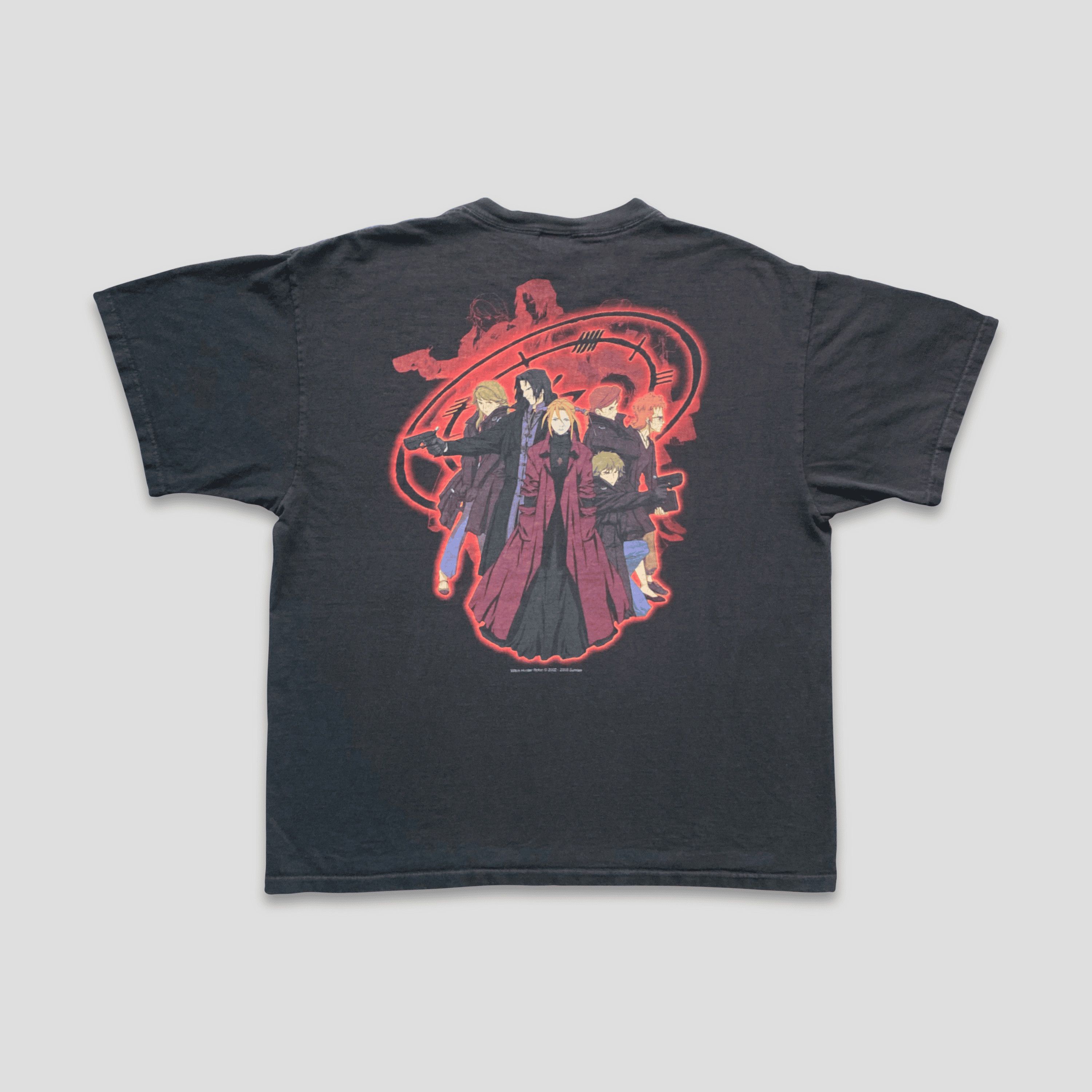 Vintage Vintage 2002 Witch Hunter Robin T-Shirt Size US XL / EU 56 / 4 - 3 Thumbnail