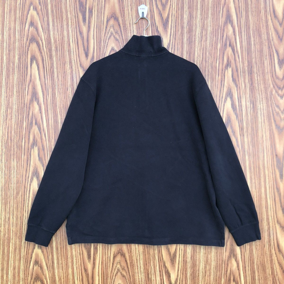 Polo Ralph Lauren Vintage Polo Ralph Lauren Half Zipper Sweatshirt Size US XL / EU 56 / 4 - 6 Thumbnail