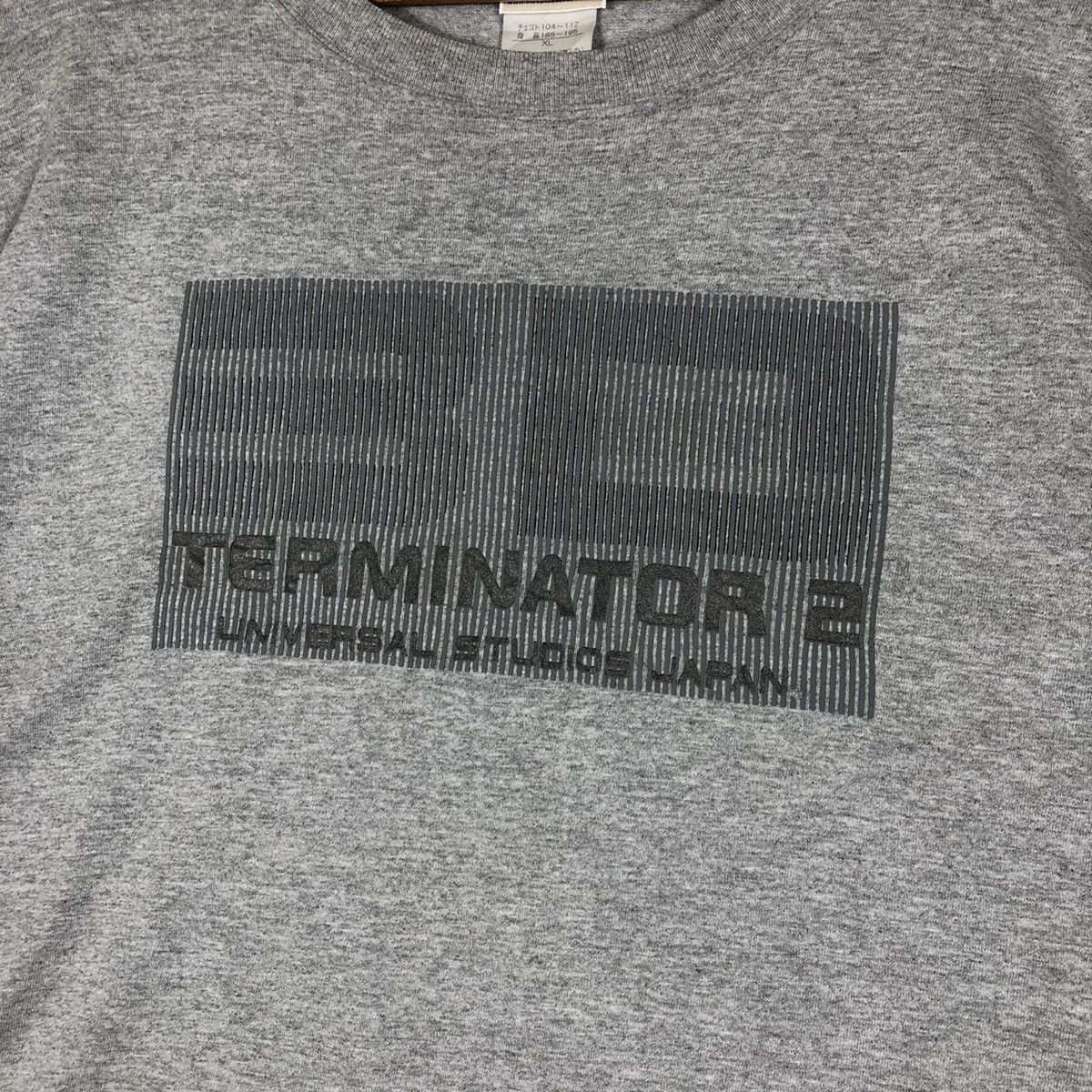 Universal Studios TERMINATOR 2 3D Movie T-Shirt Size US XL / EU 56 / 4 - 5 Thumbnail