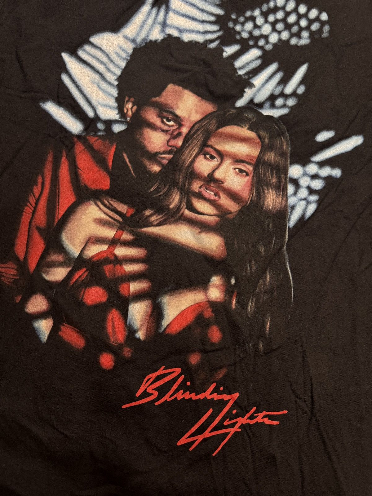 The Weeknd The Weeknd Blinding Lights Remix Black Tee Size US XL / EU 56 / 4 - 2 Thumbnail