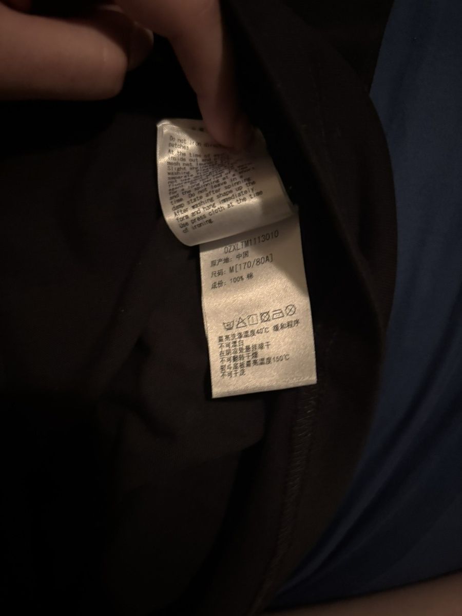 Bape ONE POINT RELAXED FIT LS TEE Size US M / EU 48-50 / 2 - 3 Thumbnail