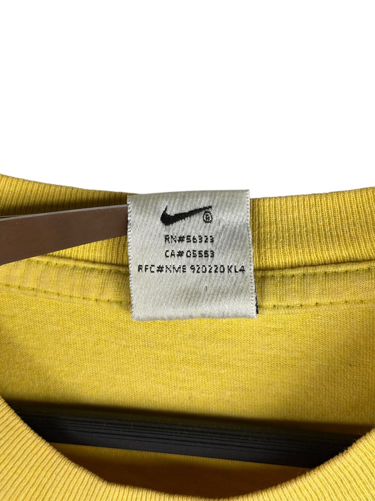 Nike × Vintage Vintage 90’s Nike Baggy T-Shirt Y2K Size US L / EU 52-54 / 3 - 6 Thumbnail