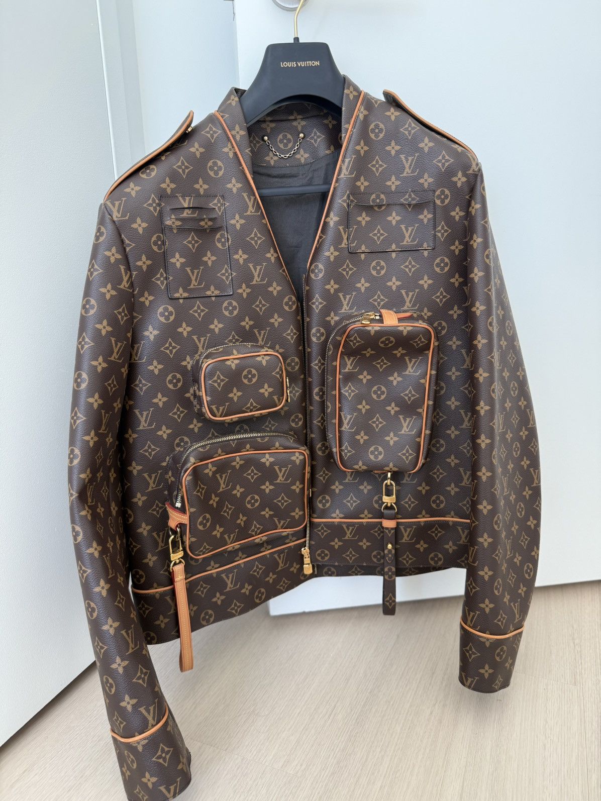 S*a様 超希少 25周年 RRL ADMIRAL LEATHER JACKET Louis Vuitton