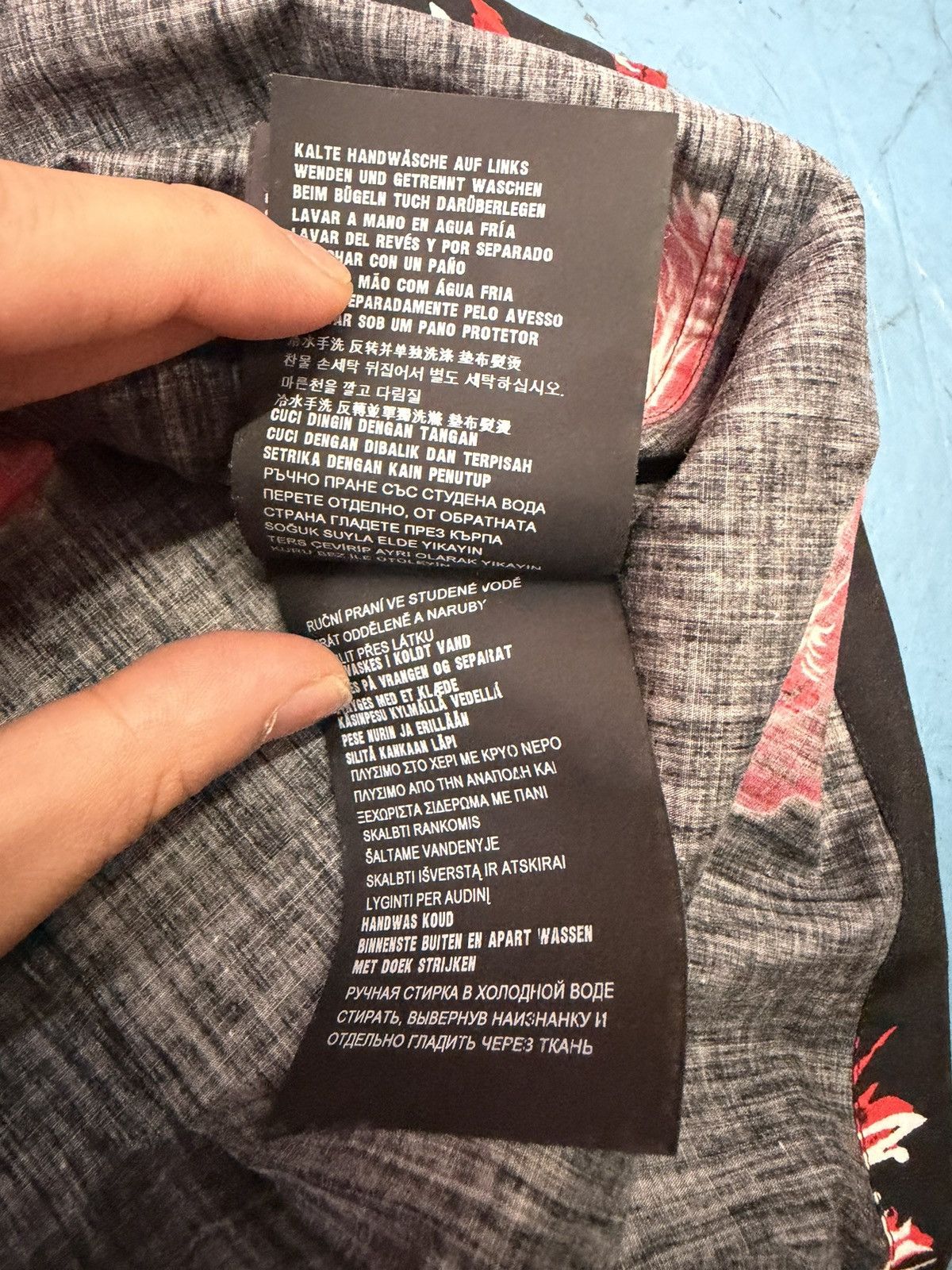 Prada PRADA BIPOLAR SHIRT Size US M / EU 48-50 / 2 - 10 Thumbnail