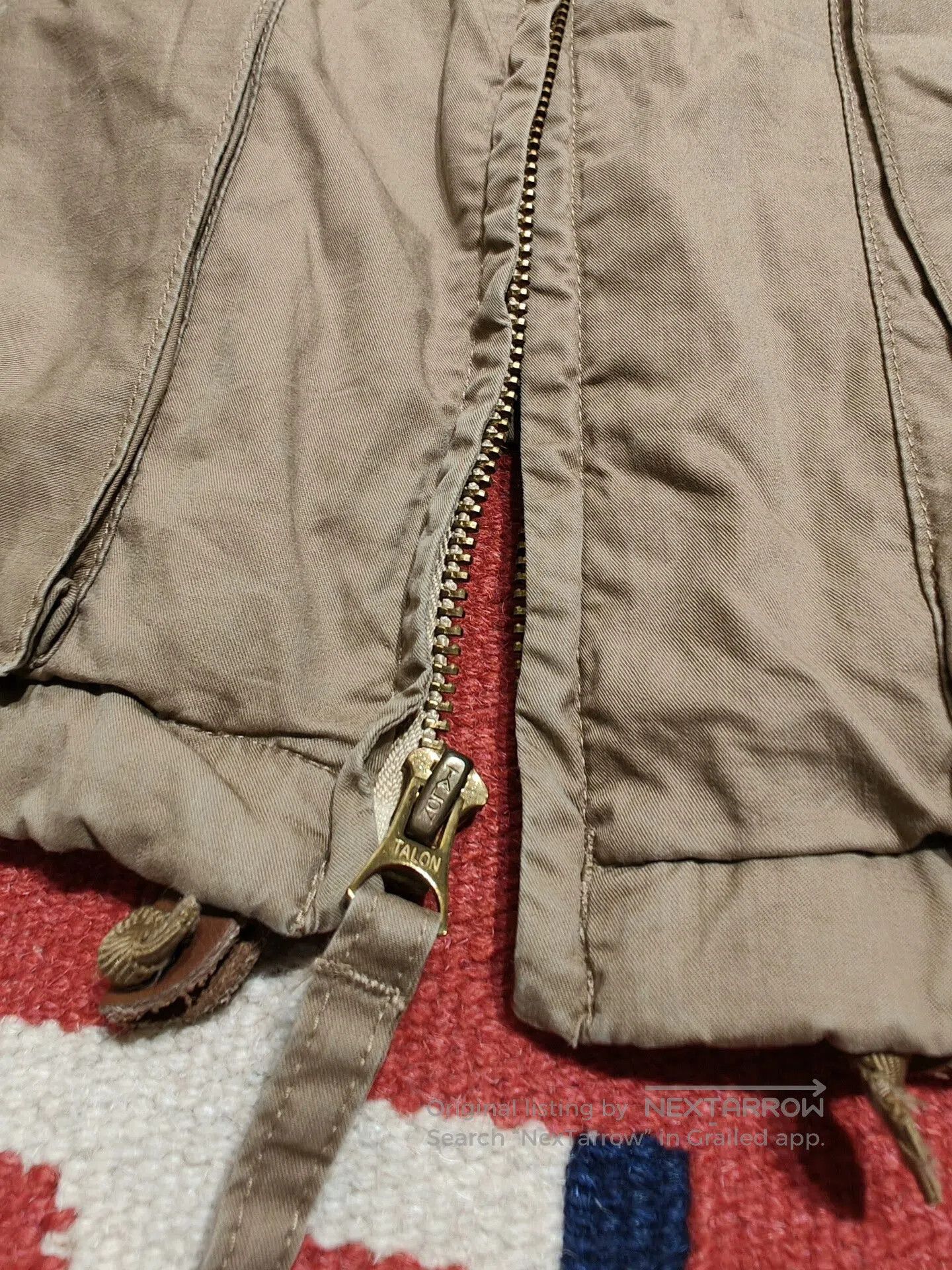RRL Ralph Lauren Ralph Lauren Fishing Jacket RRL Old Navy. Size US XL / EU 56 / 4 - 6 Thumbnail