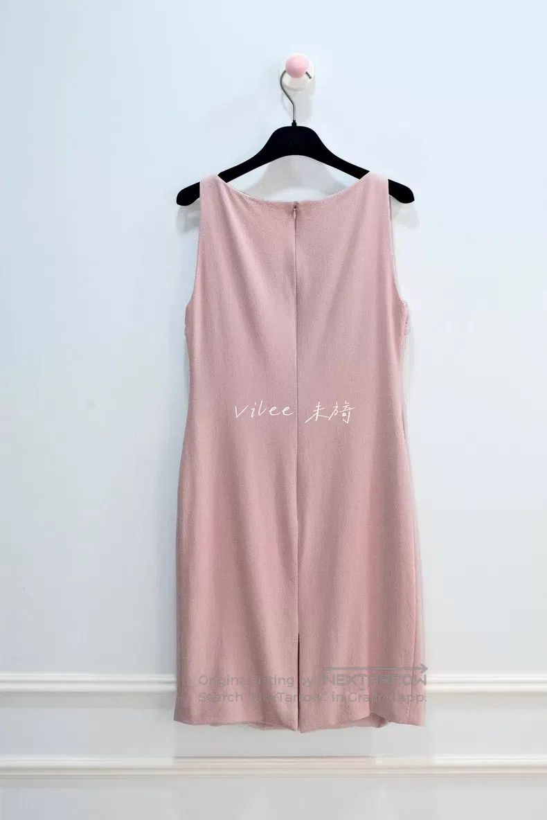 Valentino Valentino Pleated twisted sleeveless dress Size S / US 4 / IT 40 - 7 Thumbnail