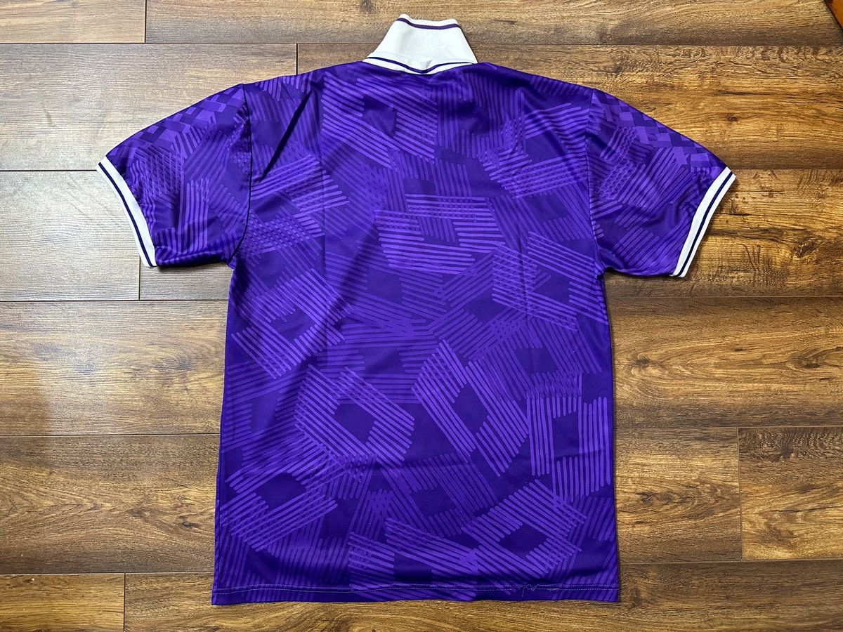 Lotto Sport FIORENTINA RARE JERSEY HOME FOOTBALL SHIRT 1991 1992 LOTTO Size US XXL / EU 58 / 5 - 9 Thumbnail