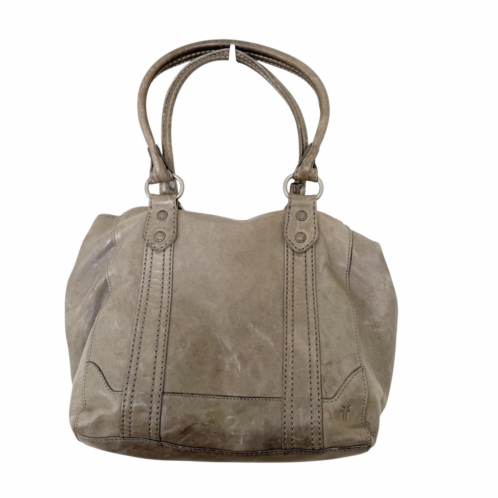 Frye Frye Melissa Gray Leather Tote Shouder Bag Size ONE SIZE - 1 Thumbnail