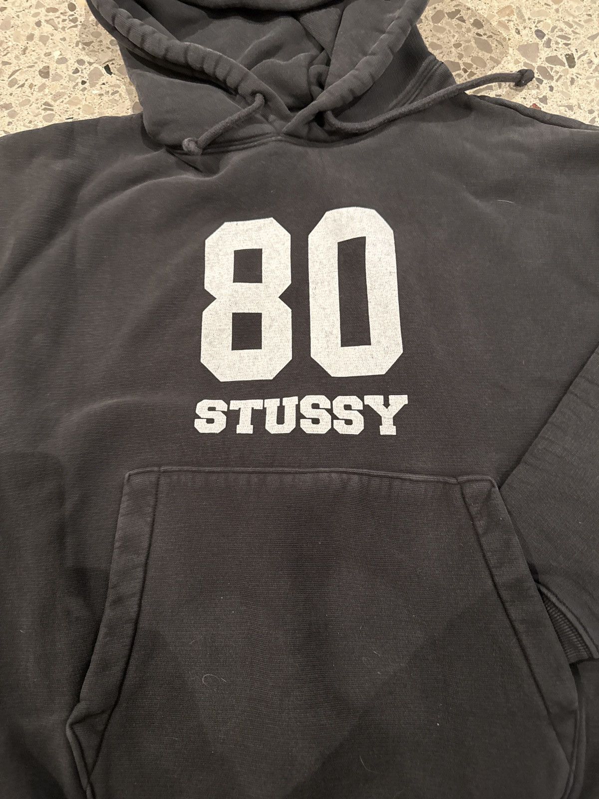 Stussy 80 Stüssy Hoodie Size US S / EU 44-46 / 1 - 2 Thumbnail