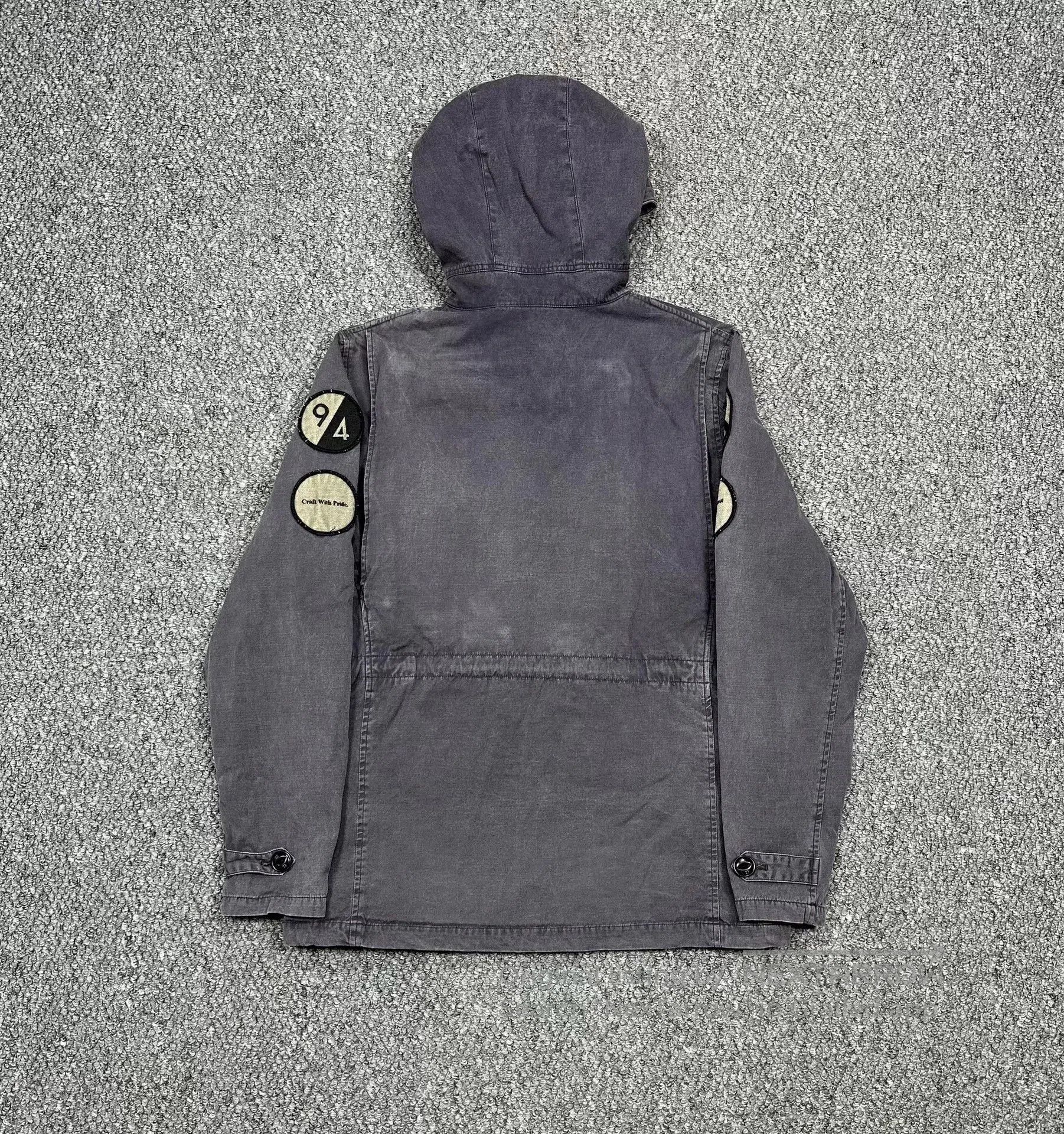 Neighborhood neighborhood 15ss m65 washed hooded jacket. Size US M / EU 48-50 / 2 - 2 Thumbnail