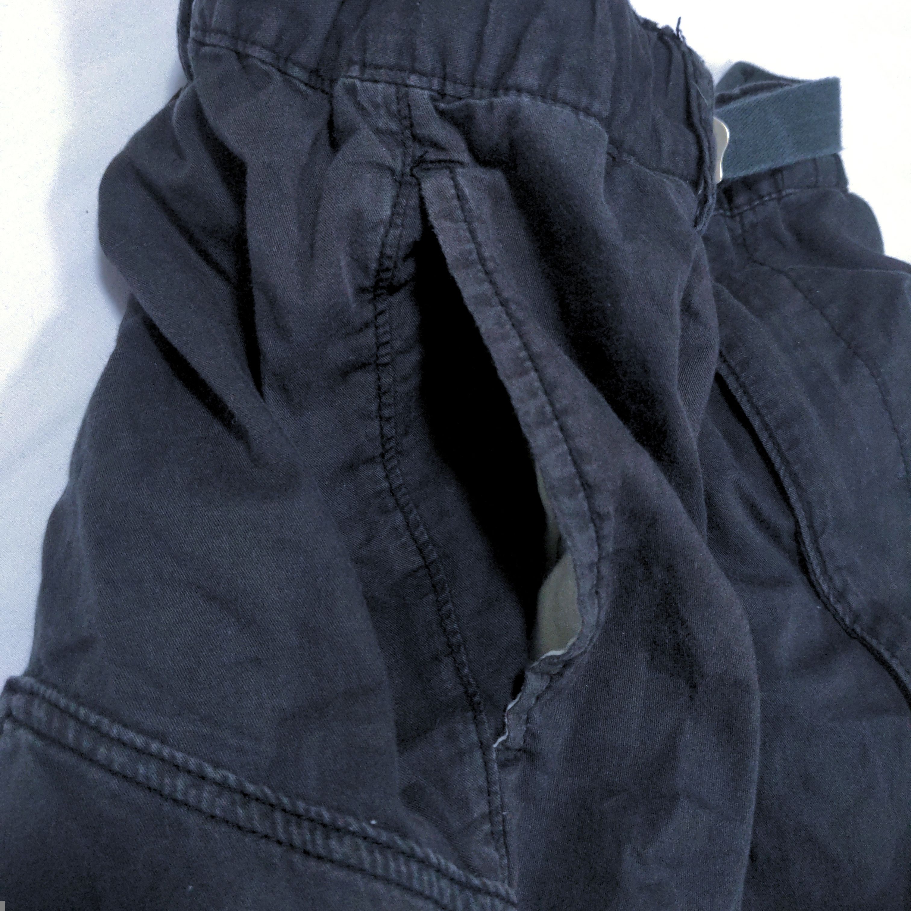 Issey Miyake × mercibeaucoup Mercibeaucoup by ISSEY MIYAKE Sunfaded Baggy Cargo Pants Size US 30 / EU 46 - 3 Thumbnail