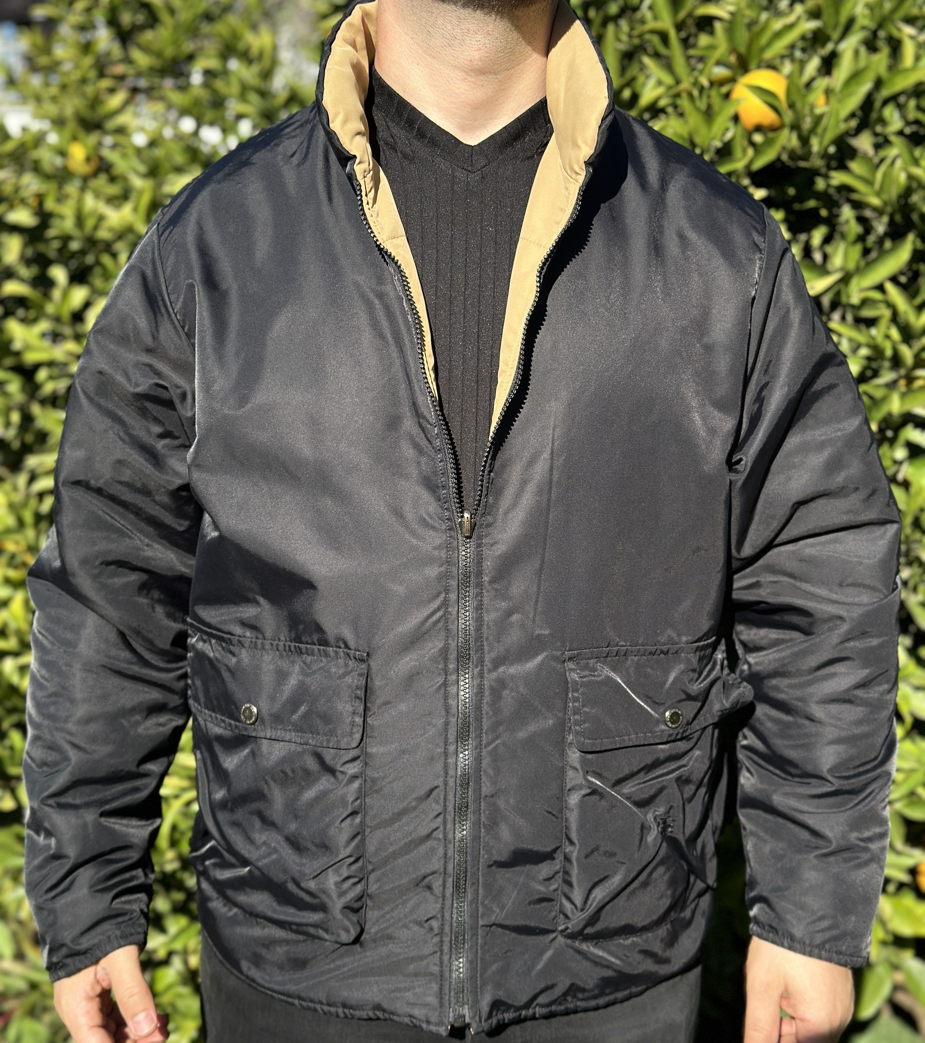 Burberry Burberry London Reversible Double Sided Jacket Size 52 L Size US L / EU 52-54 / 3 - 2 Thumbnail