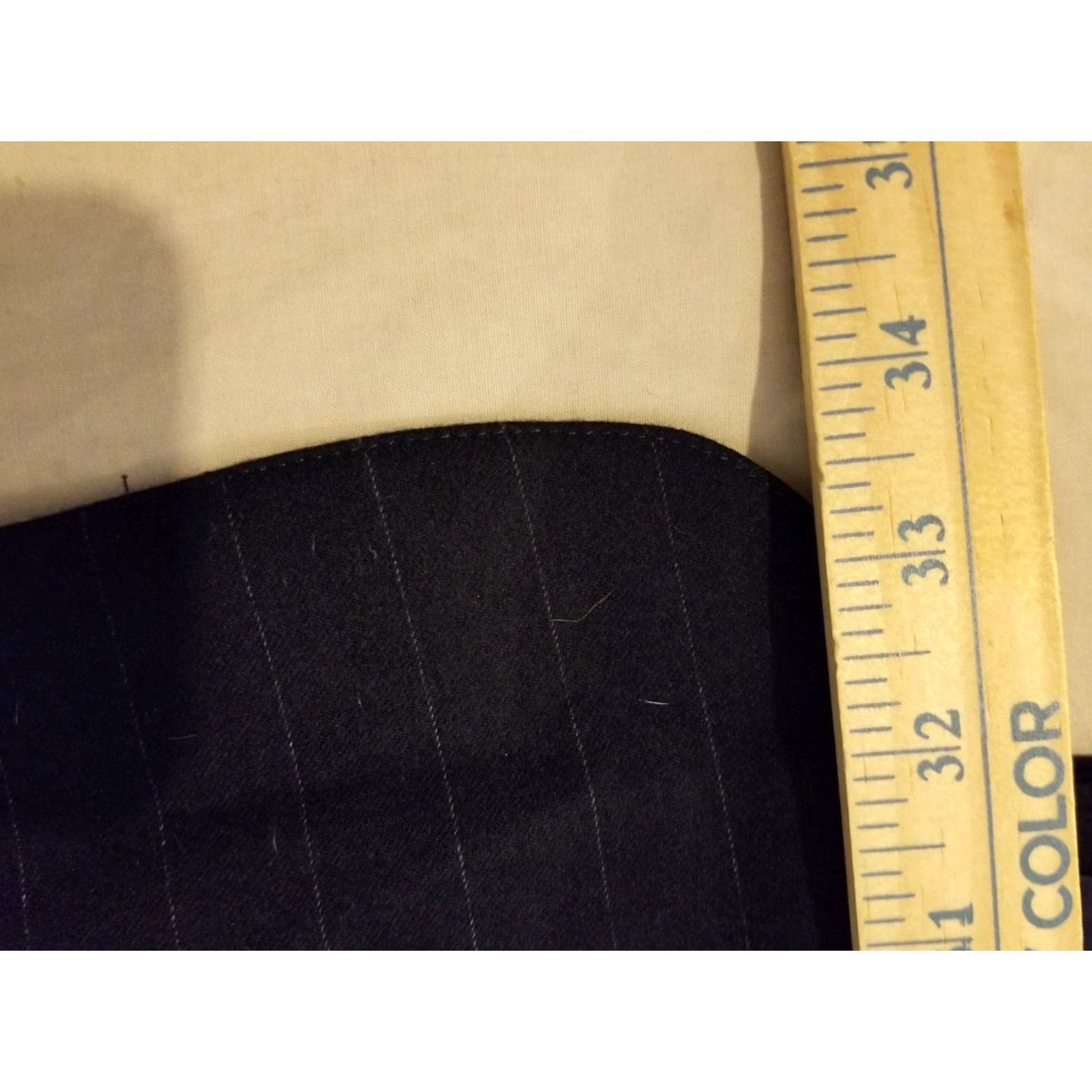 Brooks Brothers Brooks Brothers Suit Mens Wool 41R Navy Blue 2 Piece Regular Size 41 Blue Wool 2 Piece Men’s Suit Size 42R - 7 Thumbnail
