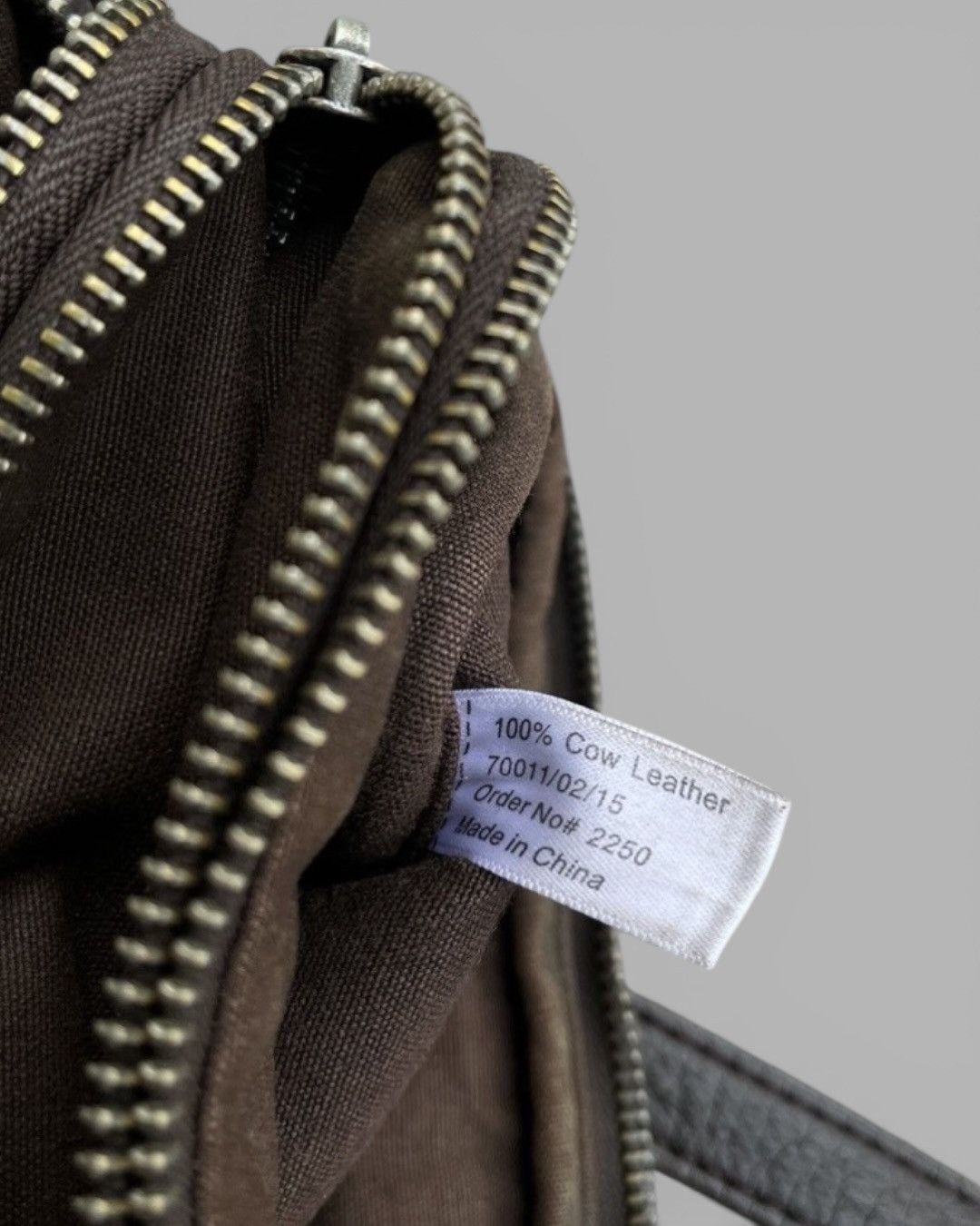 LIEBESKIND BERLIN Vintage L.BERLIN Margiela Style Multi Zipped Crossbody Bag Size ONE SIZE - 21 Thumbnail