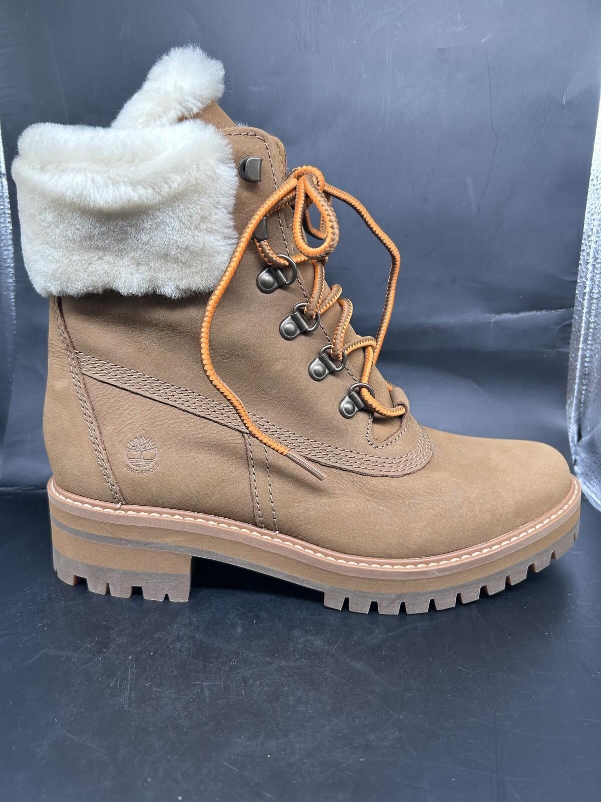 Timberland Timberland Courmayeur Valley 6" Waterproof Shearling Boot Size US 8.5 / IT 38.5 - 3 Thumbnail