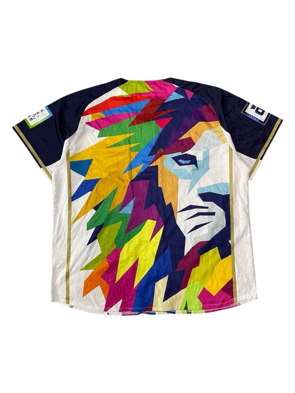 Majestic MAJESTIC LIONS MLB BASEBALL Size US XL / EU 56 / 4 - 2 Thumbnail