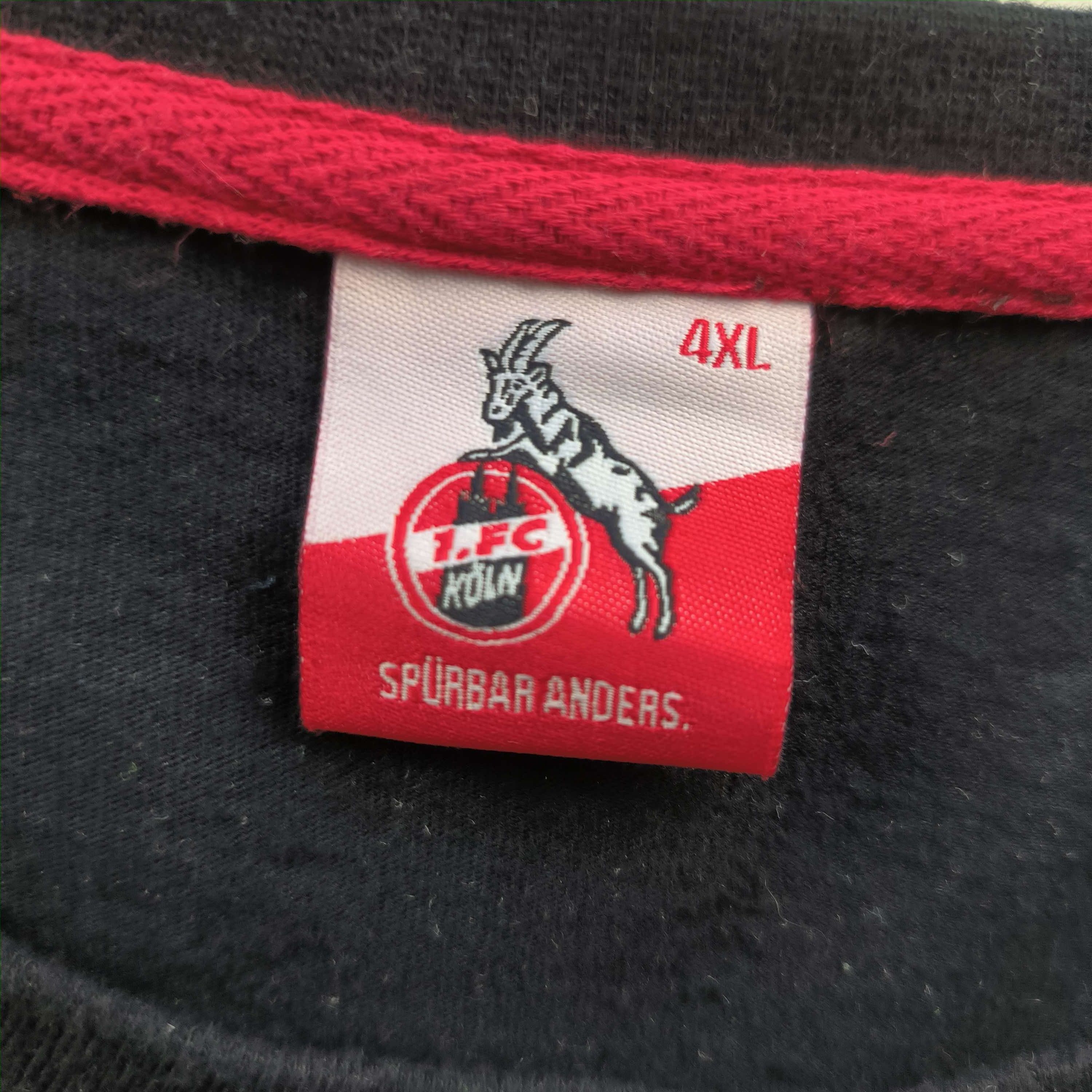 Other Köln t-shirt size 4XL Size US XXL / EU 58 / 5 - 4 Thumbnail