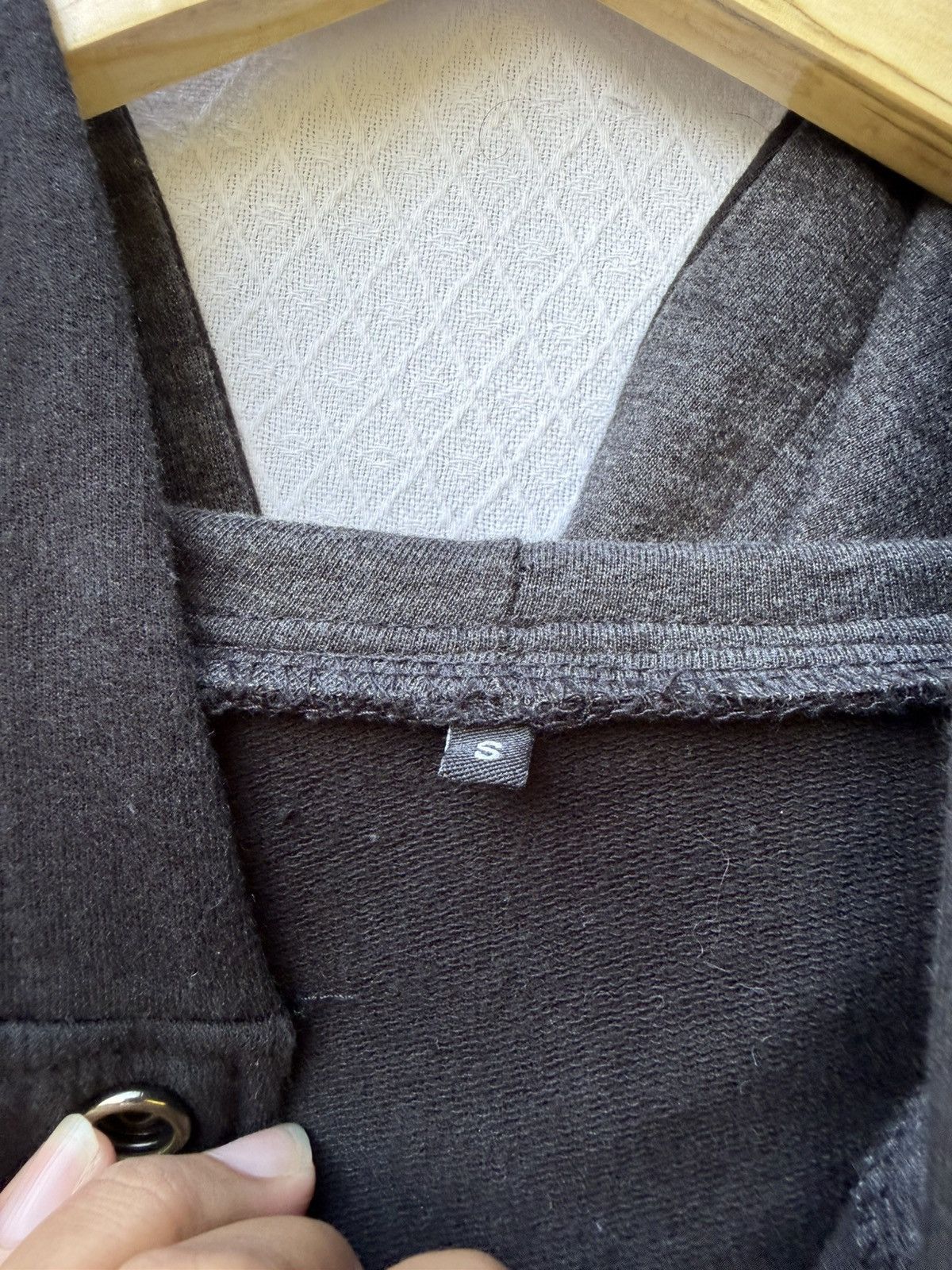 Japanese Brand Japanese assymetrical zipper hoodie ifsixwasnine lgb style Size US S / EU 44-46 / 1 - 7 Thumbnail