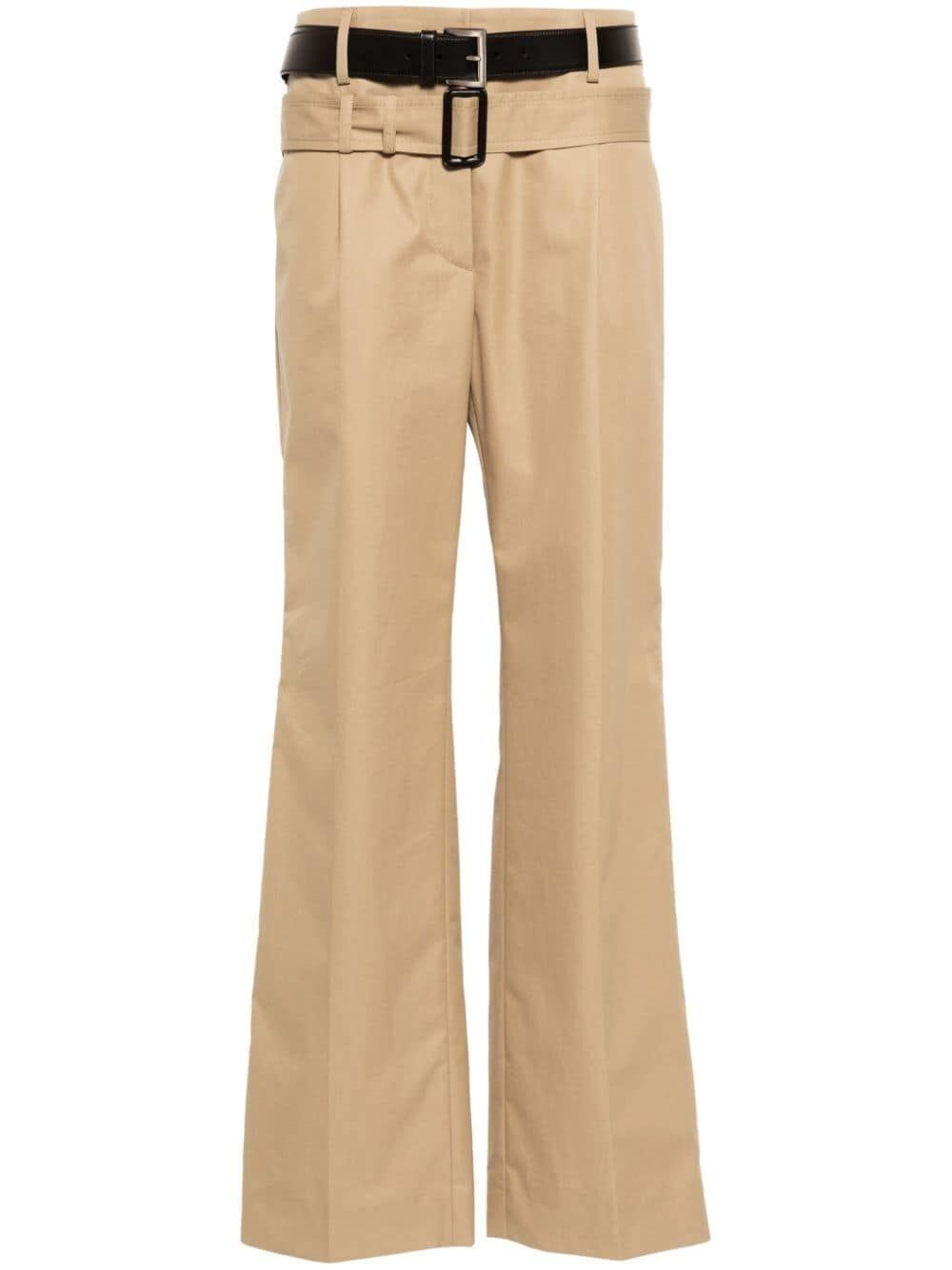Prada Cotton Twill Pants Size 28" / US 6 / IT 42 - 1 Thumbnail