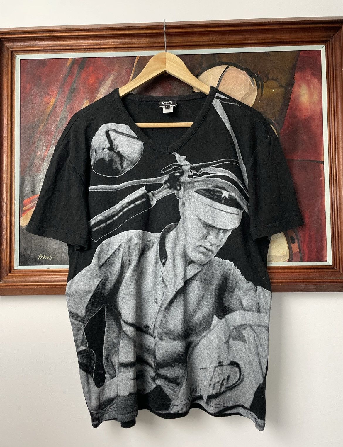 Dolce & Gabbana Elvis Presley Print Shirt | Grailed