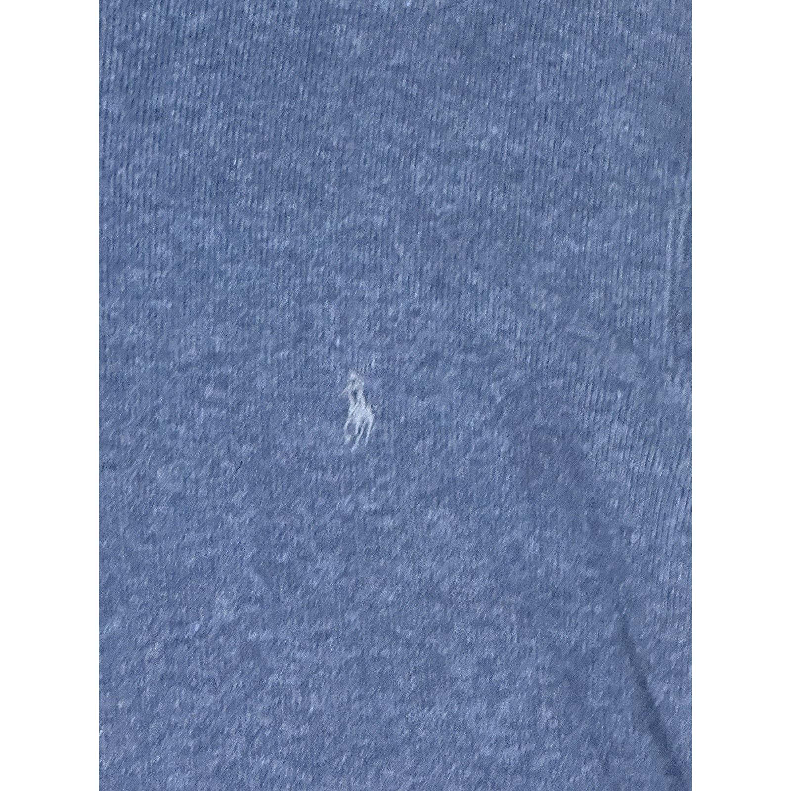 Polo Ralph Lauren Vintage Polo Ralph Lauren V-Neck Sweater Cotton Navy Blue Size US M / EU 48-50 / 2 - 3 Thumbnail