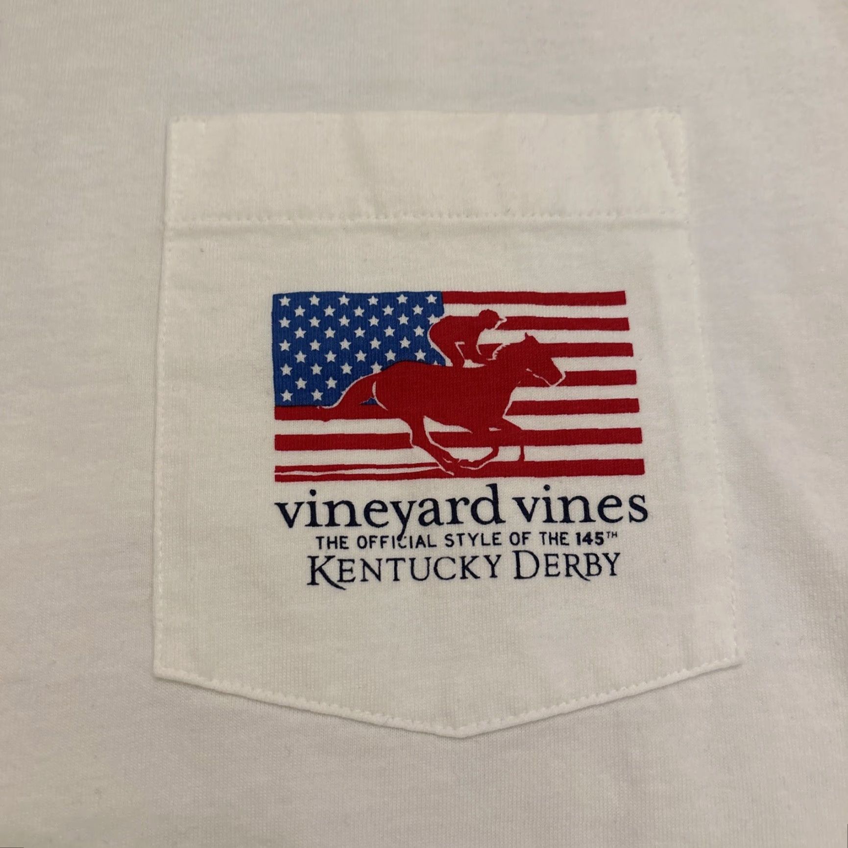 Vineyard Vines Vineyard Vines 145th Kentucky Derby Long Sleeve Shirt White M Mens Regular Size Medium Size US M / EU 48-50 / 2 - 4 Thumbnail