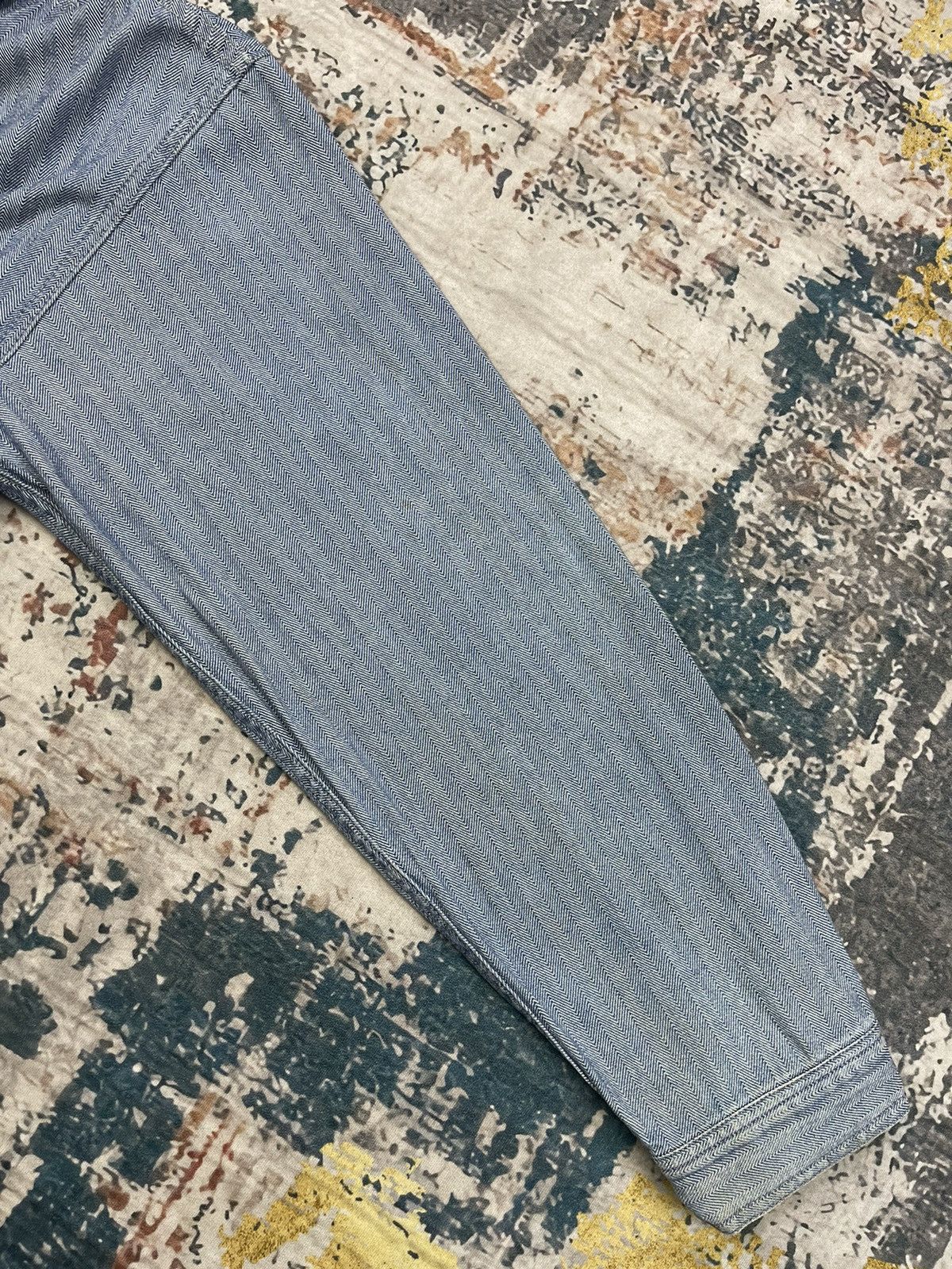 Oshkosh OSHKOSH Classic Harringbone Denim Coveralls Size US 40 / EU 56 - 5 Thumbnail