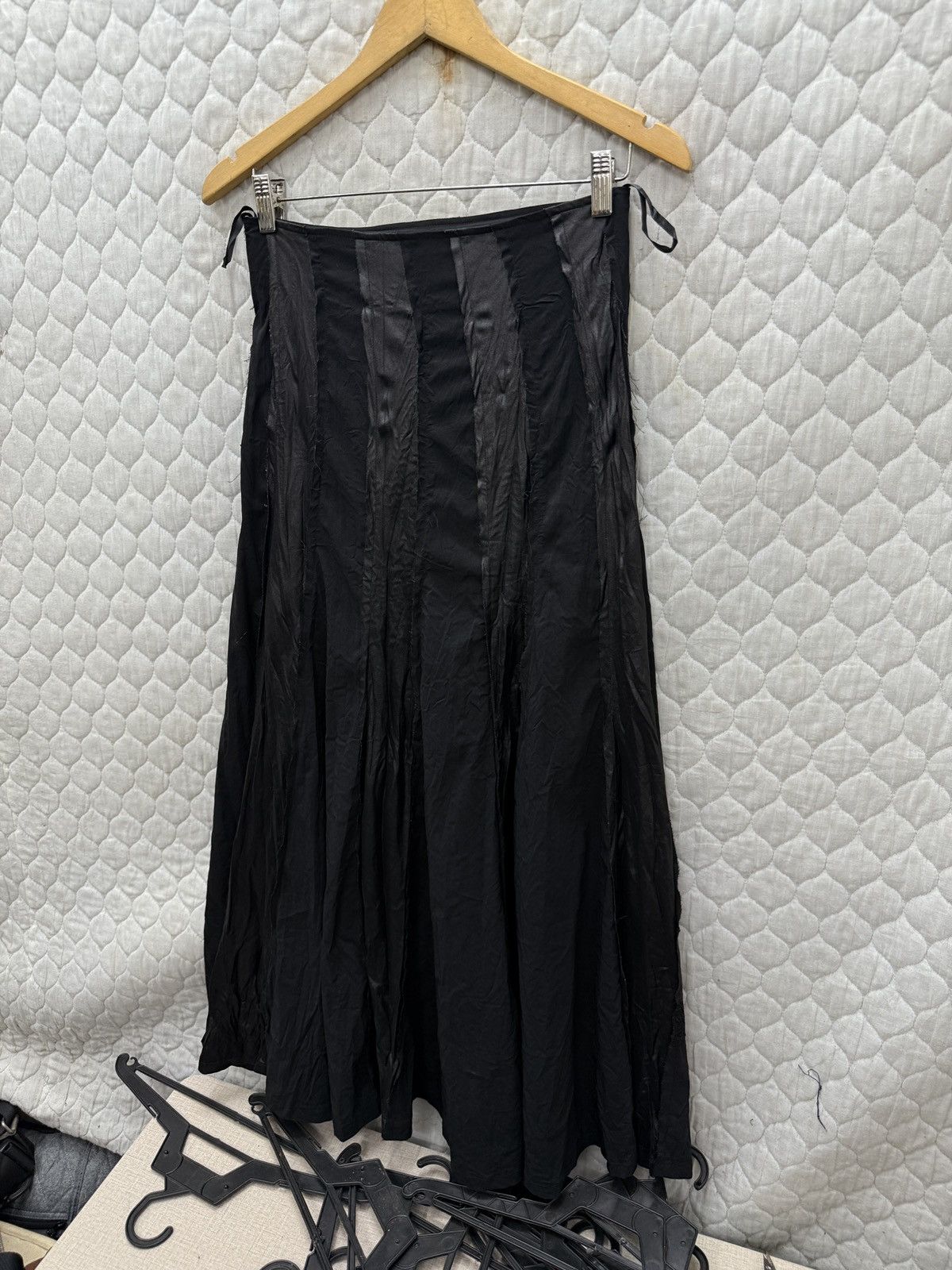 If Six Was Nine 🔥🔥🔥ARCHIVE OZZ ON PUNK GOTHIC MAXI SKIRTS Size 25" / US 0 / IT 36 - 6 Thumbnail