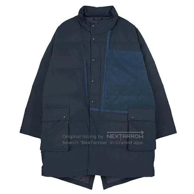 Porter Classic Vintage Military Style Puffer Jacket. Size US M / EU 48-50 / 2 - 7 Thumbnail