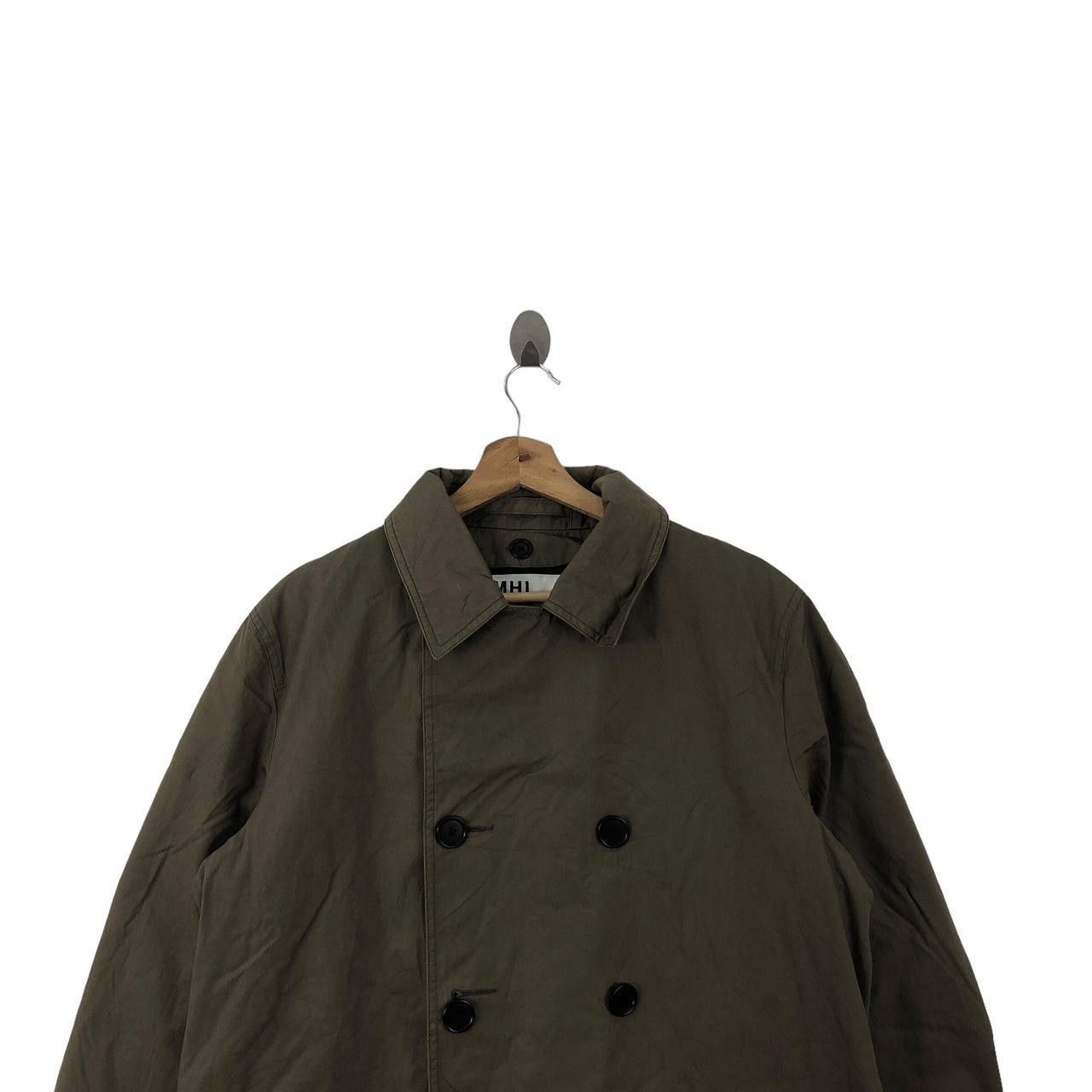 Margaret Howell MARGARET HOWELL MHL Utility Design Pea Coat Jacket Size M / US 6-8 / IT 42-44 - 3 Thumbnail