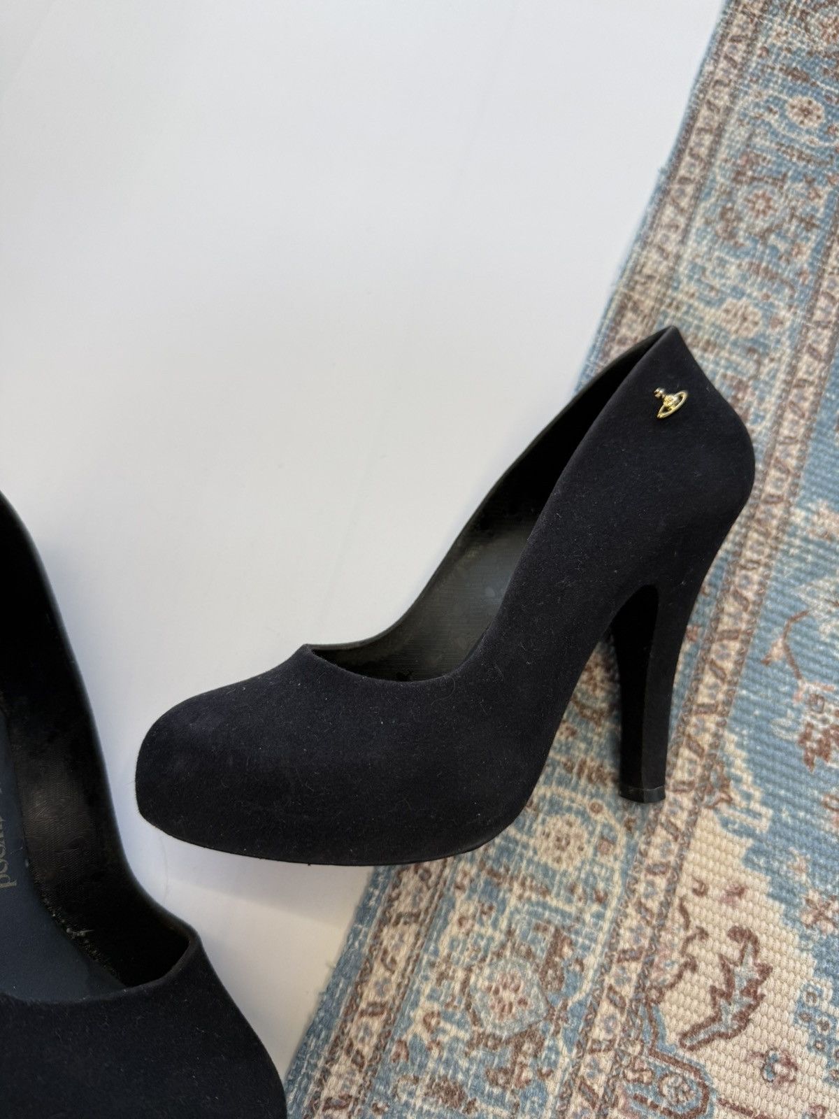 Vivienne Westwood Vivienne Westwood Anglomania x Melissa Suede Heels Sz 35-36 Size US 5 / IT 35 - 3 Thumbnail