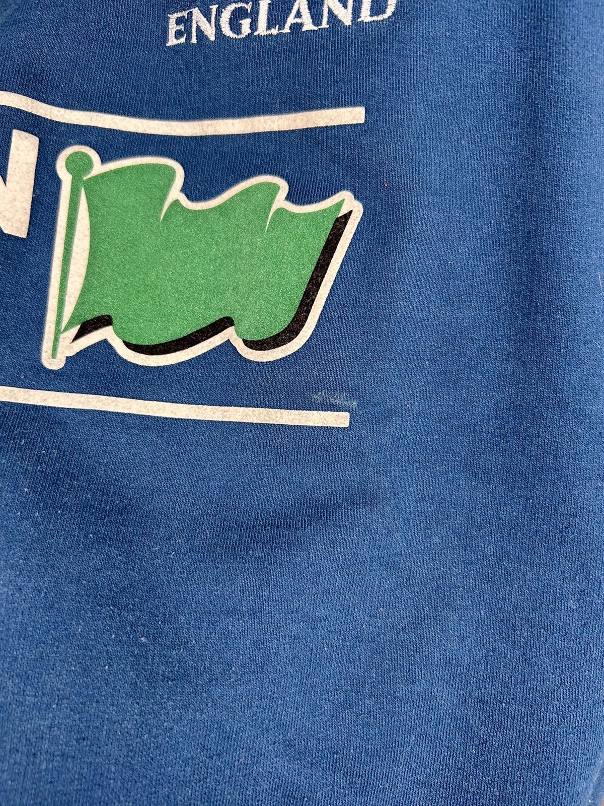 Vintage Vintage 90s England Training Sweatshirt 1998 Size US L / EU 52-54 / 3 - 10 Thumbnail
