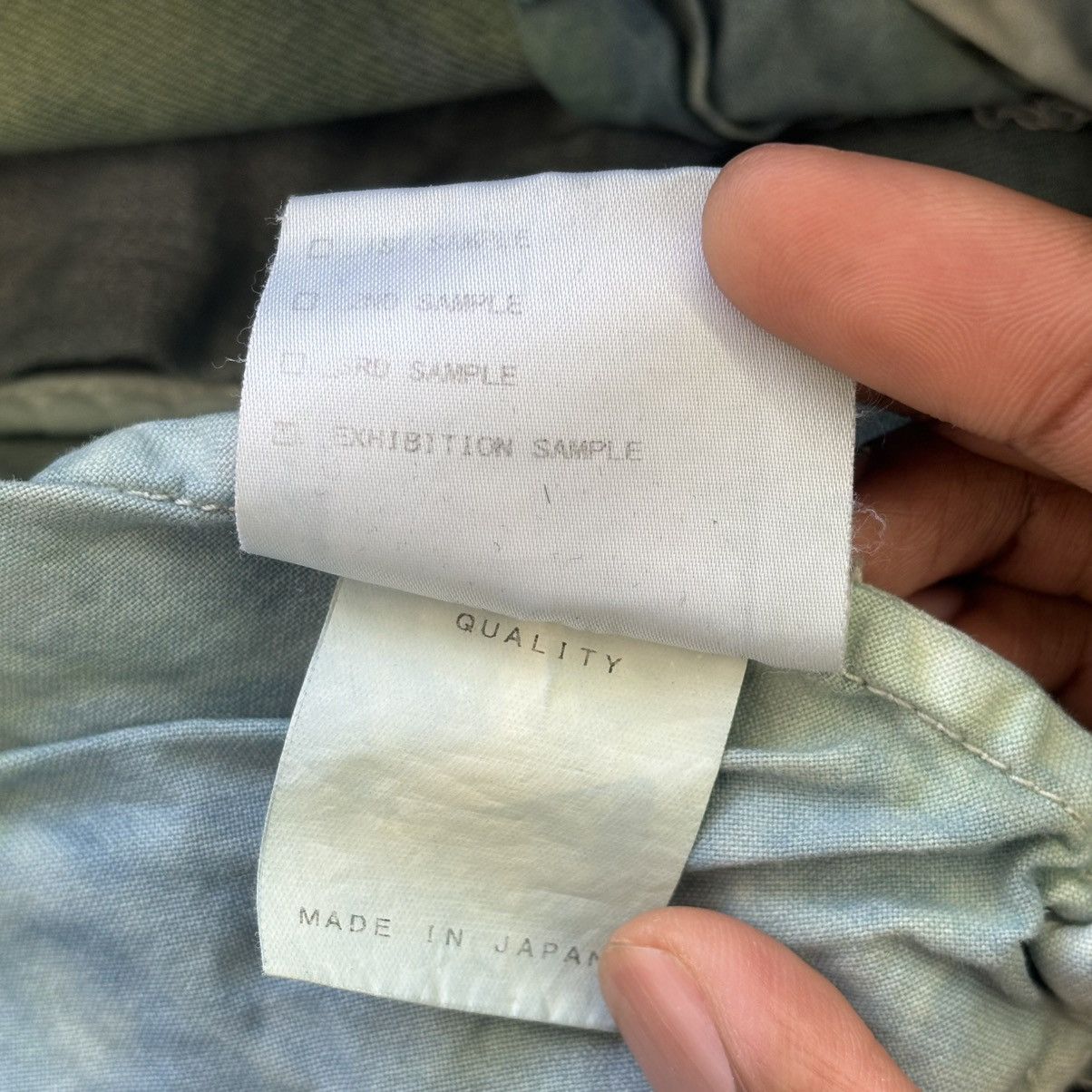 Julius SS2022 “_PERMANENT” Exhibition Sample Gas Mask Cargos Size US 34 / EU 50 - 8 Thumbnail