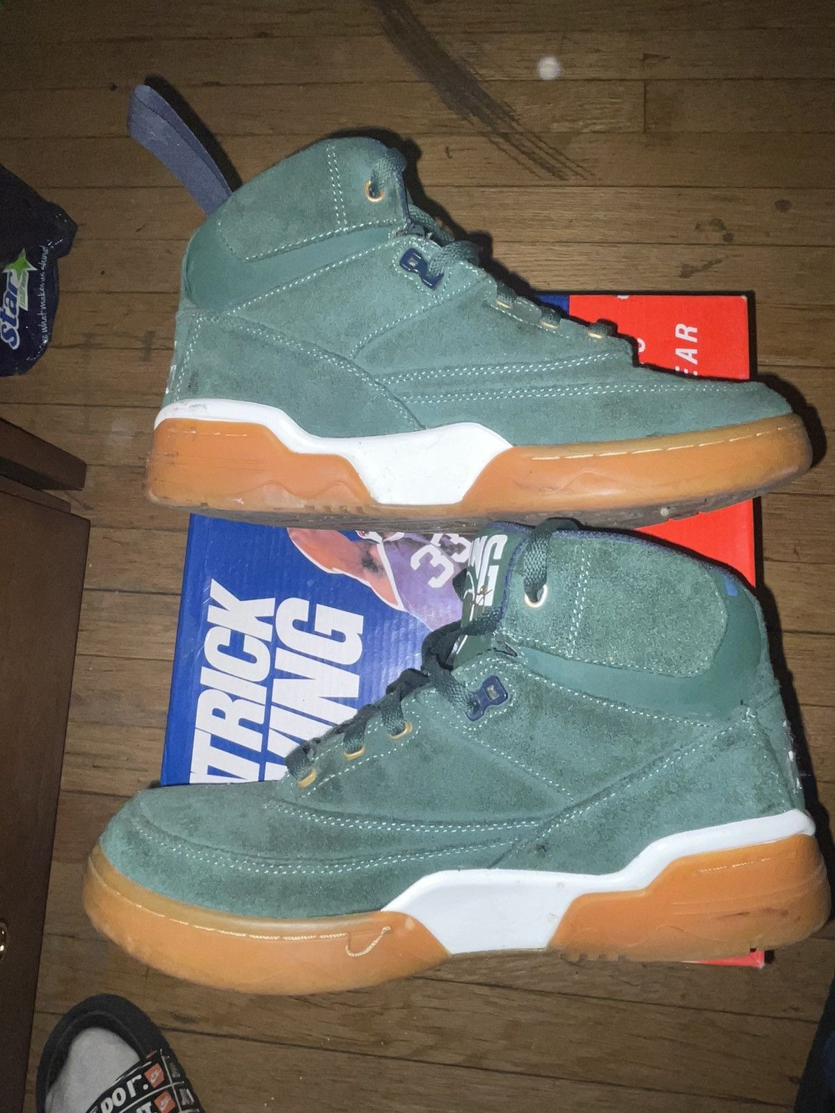 Ewing Athletics Ewing 33 MID Size US 10 / EU 43 - 2 Thumbnail