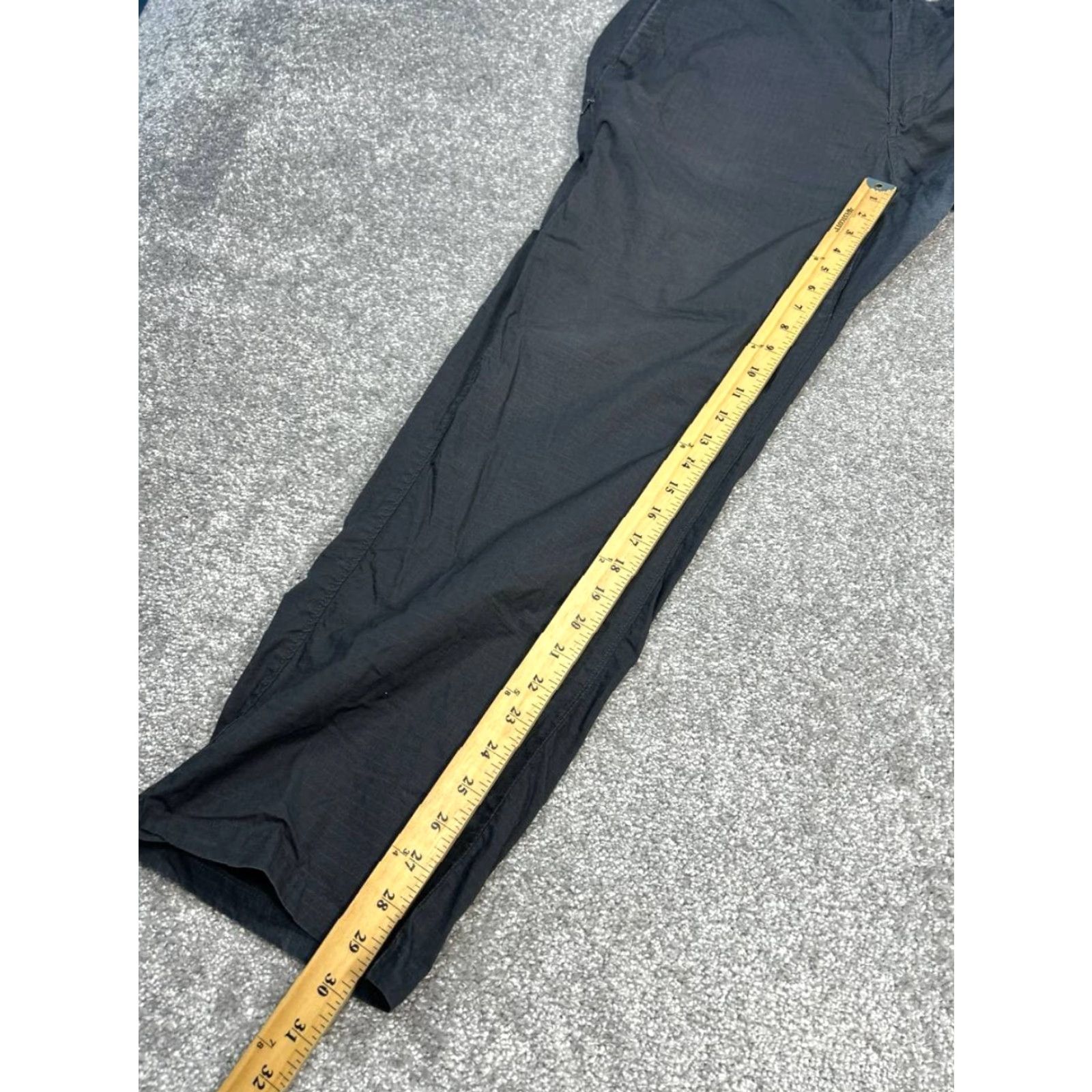 Mountain Hardwear Mountain Hardwear Pants Mens 40 Gray Cotton Ripstop Lightweight Hiking 40x29 Size US 40 / EU 56 - 4 Thumbnail