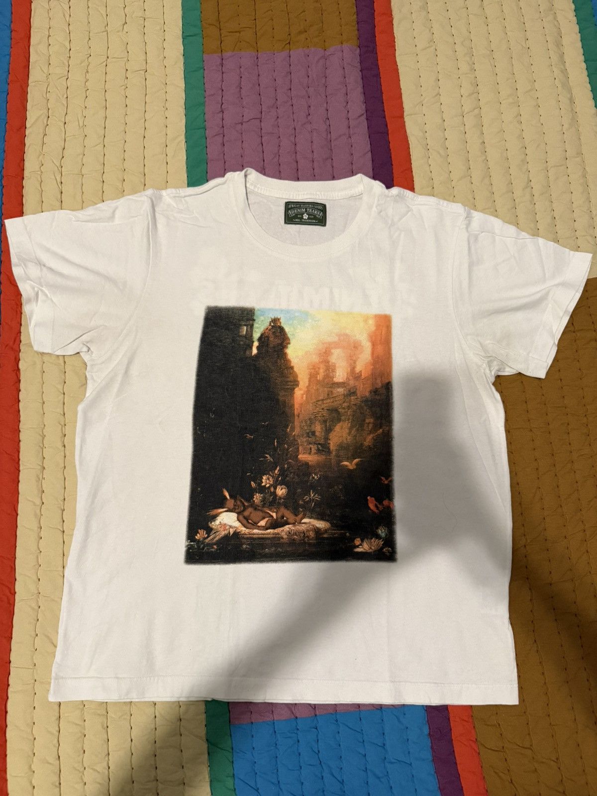 DENIM TEARS Denim Tears Tee Size US L / EU 52-54 / 3 - 1 Thumbnail