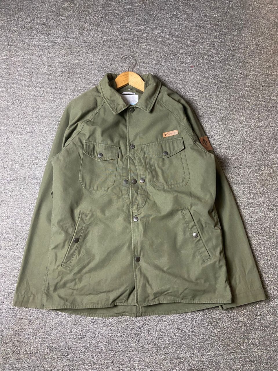 Columbia Columbia Sportswear Roughtail Utility Jacket (178) Size US M / EU 48-50 / 2 - 1 Thumbnail