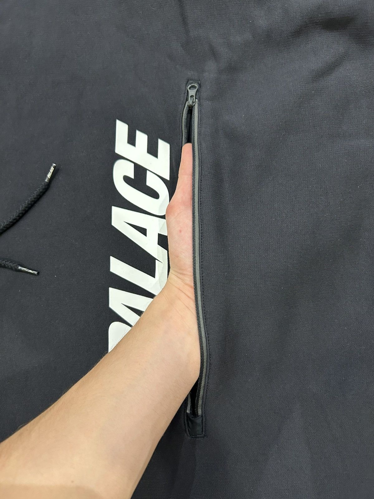 Adidas × Palace Palace X Adidas Pocket Hoodie Size US XL / EU 56 / 4 - 4 Thumbnail