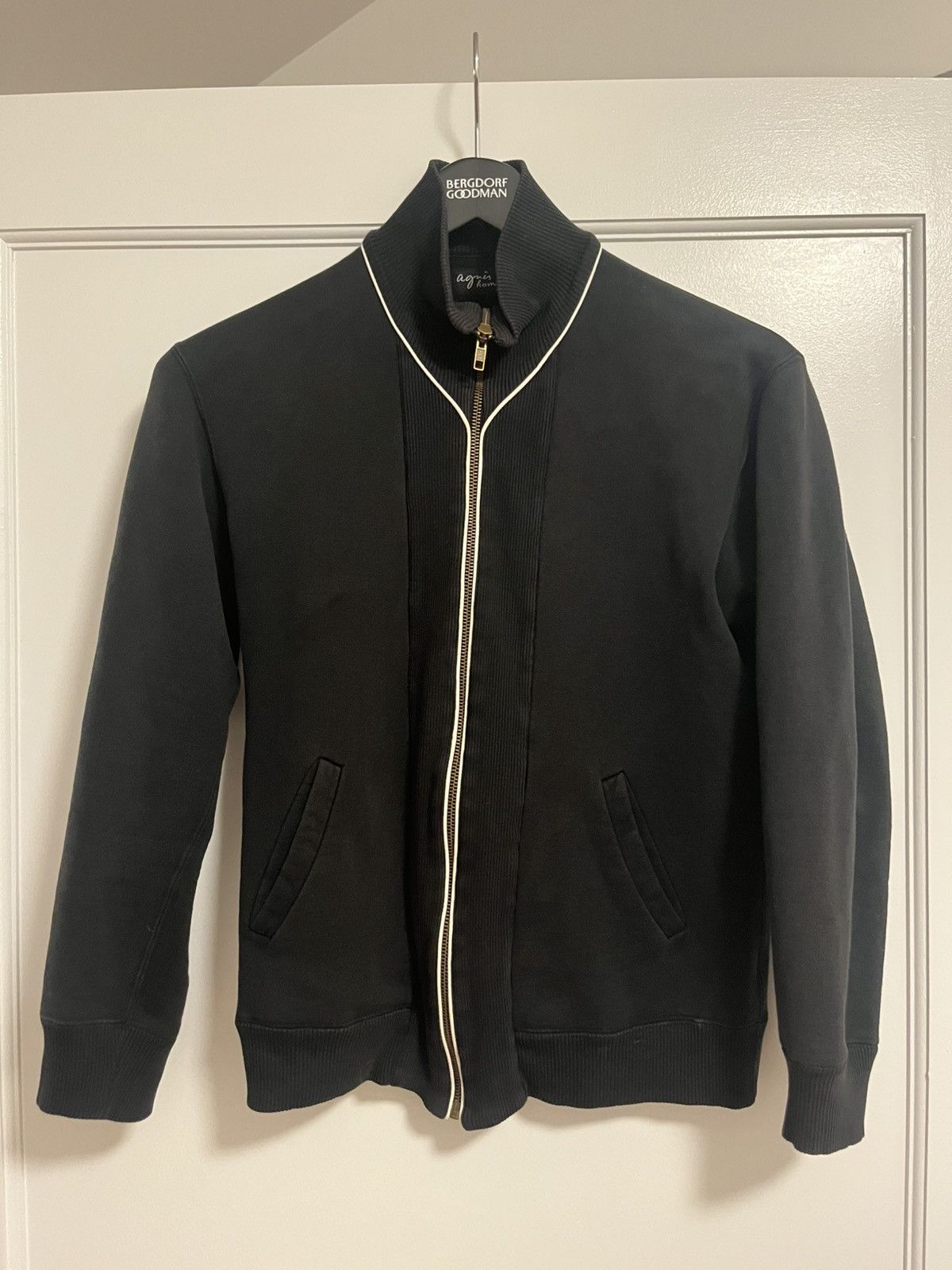 agnes b. agnes b. Vintage zip up crew sweater. Size US S / EU 44-46 / 1 - 2 Thumbnail